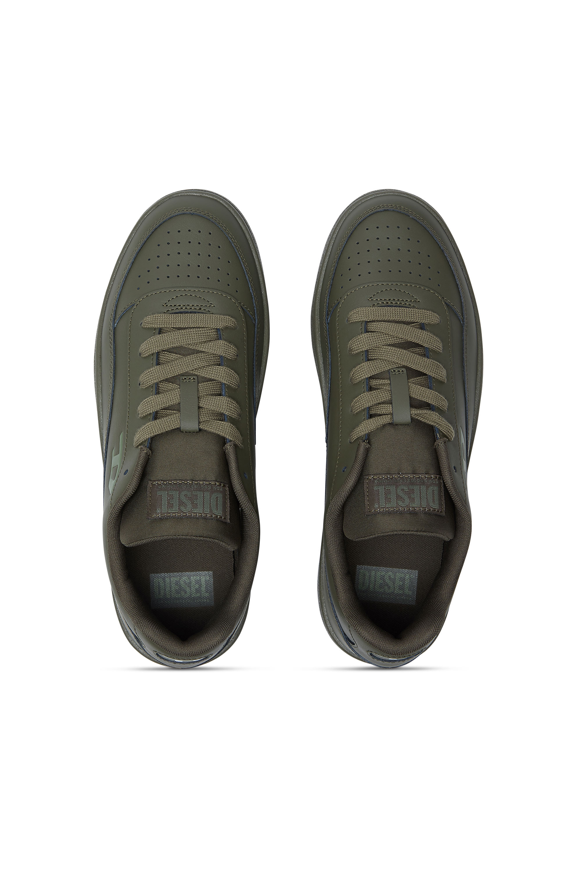 S-TRACKER-D LOW, Verde Oliva Diesel - S-TRACKER-D LOW, S-Tracker-D-Deportivas bajas Hombre in Verde - 4