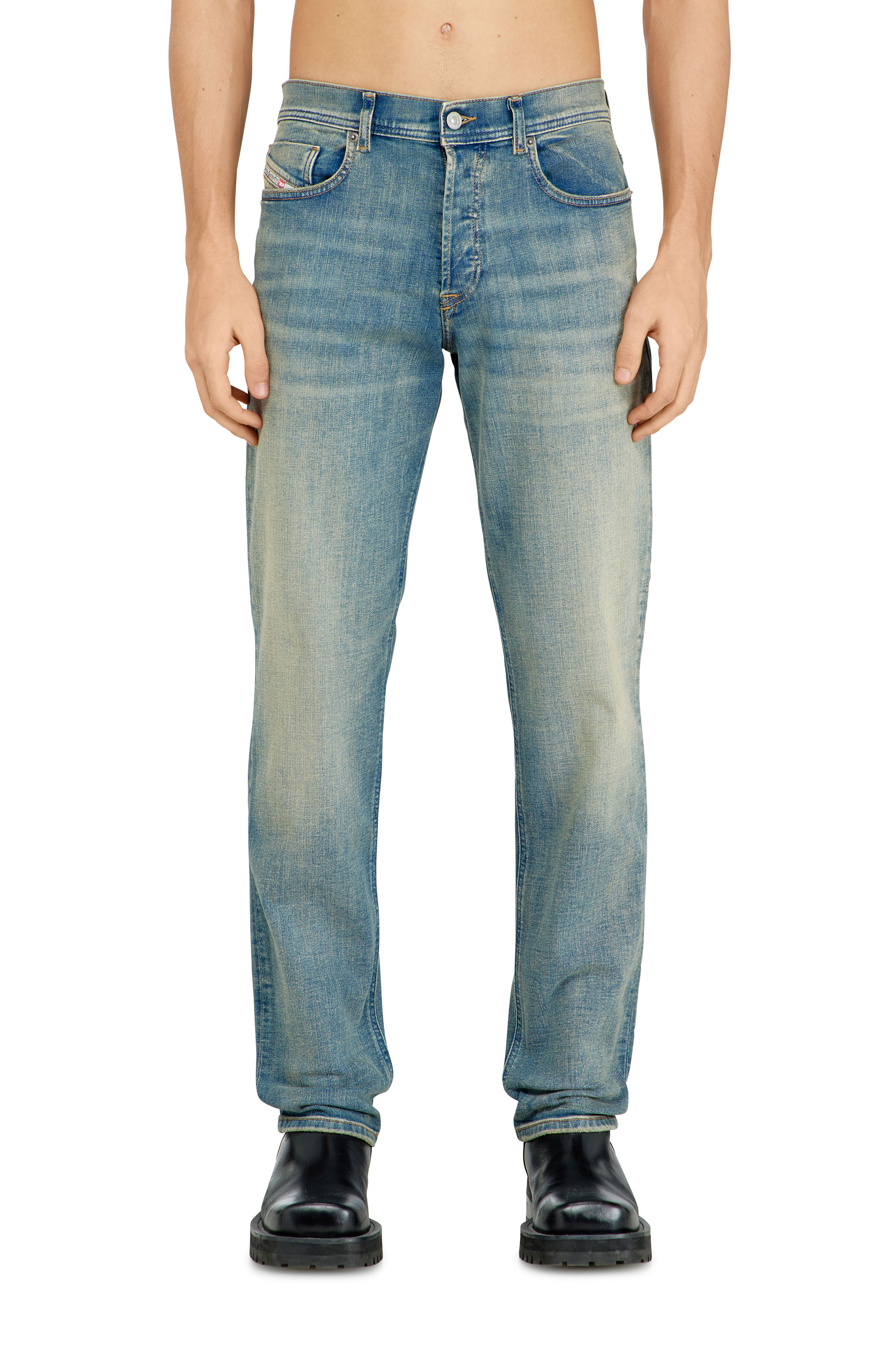 Diesel - Regular Jeans 2023 D-Finitive 09N32 Hombre, Azul medio - 1
