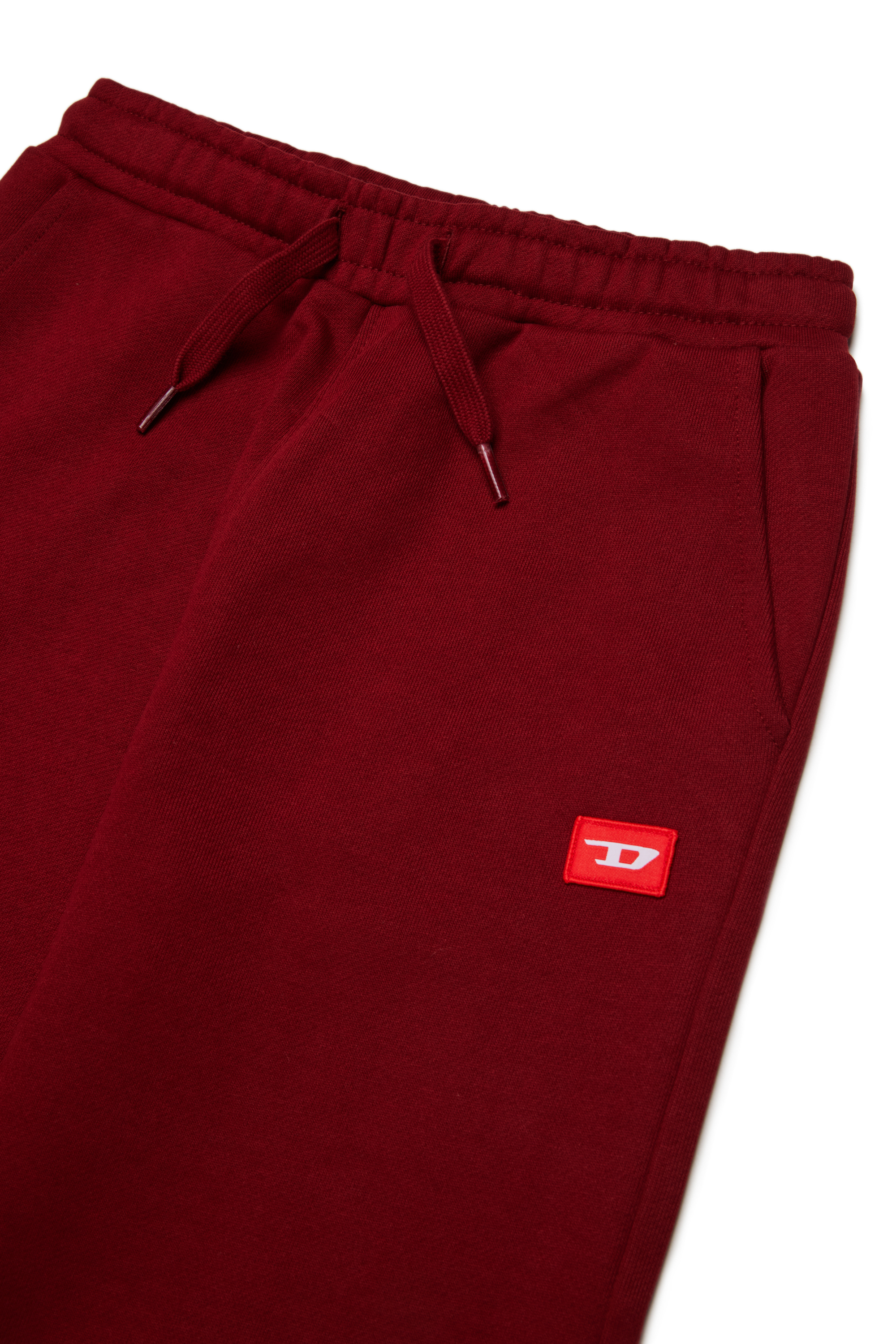 Diesel - PXGIN, Pantalones de algod&oacute;n con bolsillos laterales Unisex in Rojo - 3