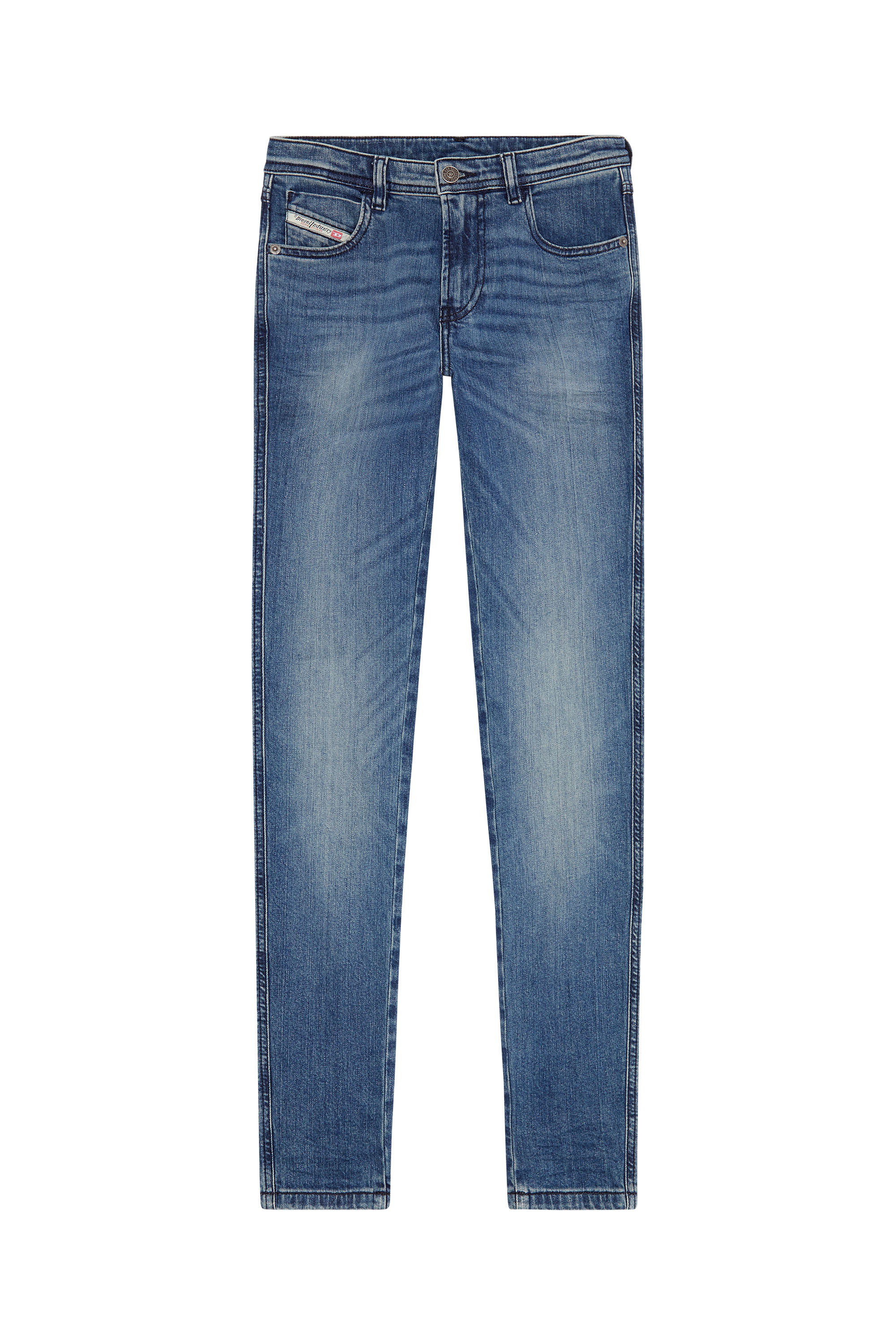 Diesel - 2015 Babhila 0LICM Skinny Jeans, Azul medio - Image 5