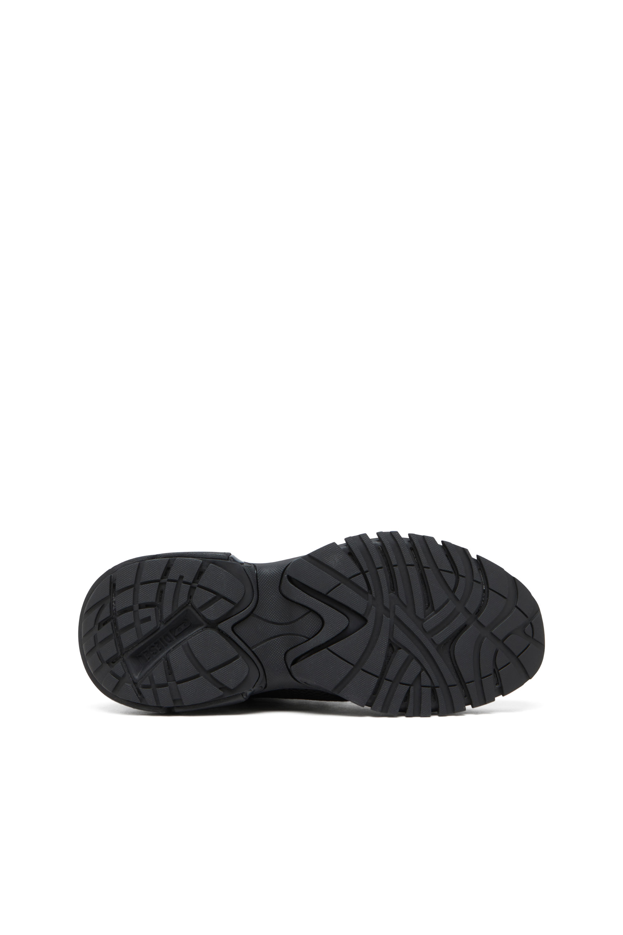 Diesel - S-PRO-V-DENSE LOW, S-Pro-V-Dense-Deportivas de malla con logotipo Oval D Hombre in Negro - 4