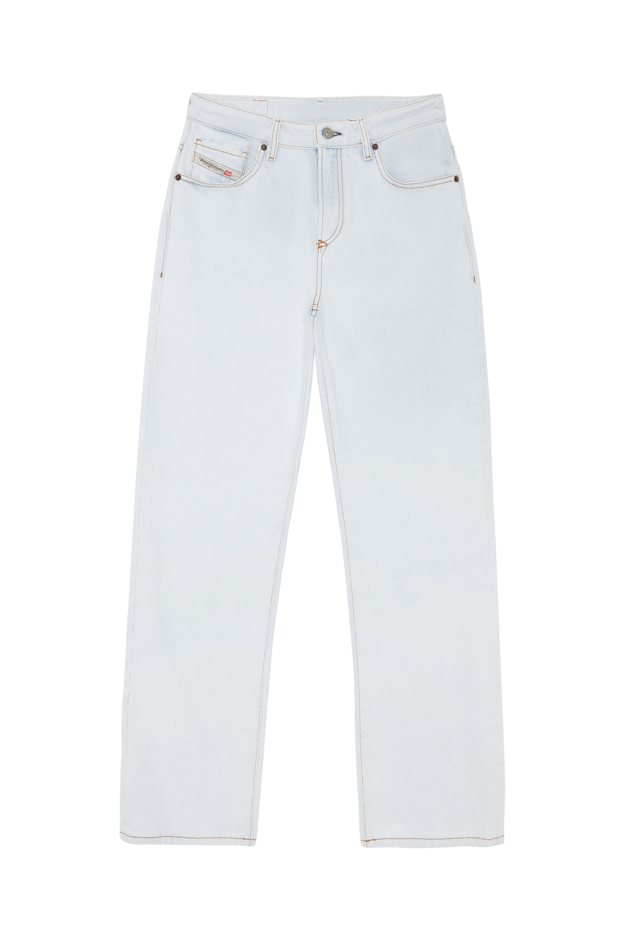 Diesel - 1999 D-Reggy 0079Z Straight Jeans, Azul Claro - Image 6
