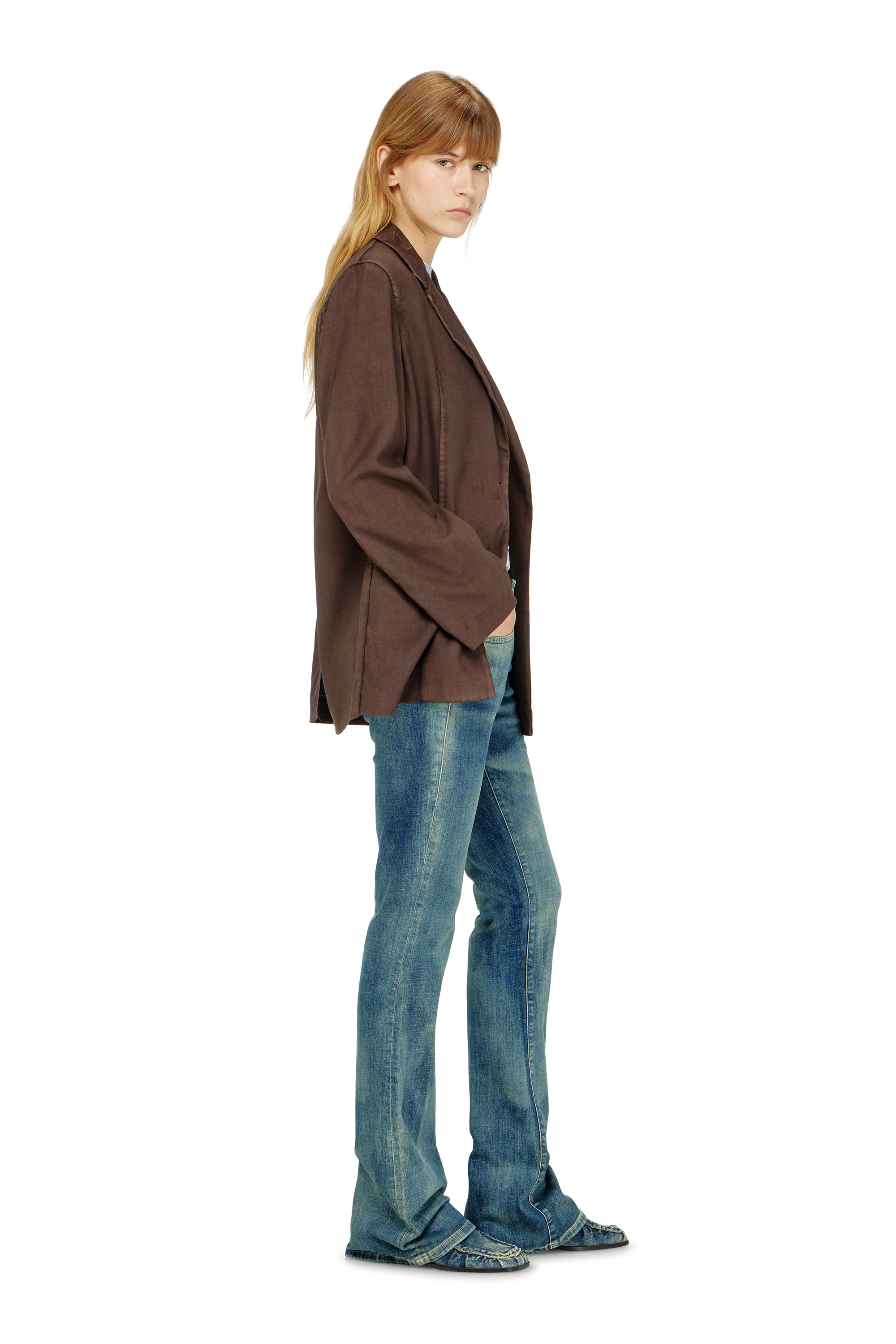 Diesel - Woman's Bootcut Jeans 1969 D-Ebbey 09P41, Medium blue - 2