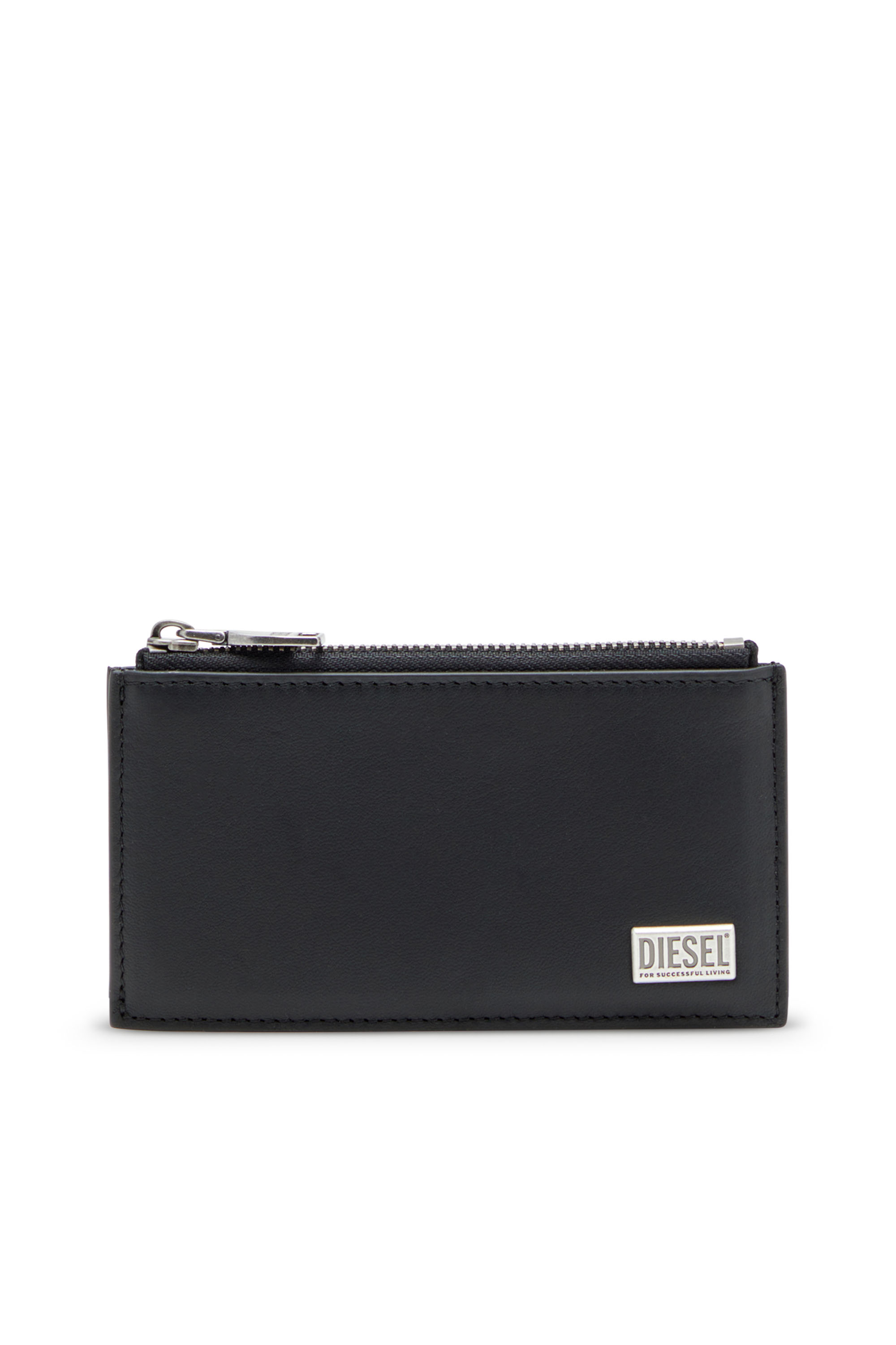 Diesel - BISCOTTO CARD HOLDER III, Tarjetero plano en piel semibrillante Hombre in ToBeDefined - 1