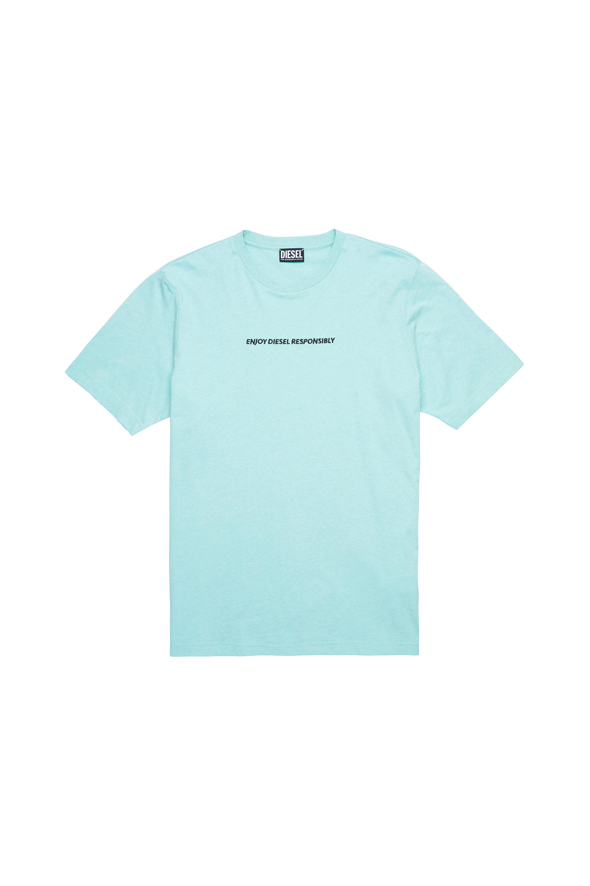 T-JUST-B68, Azul Claro - Camisetas