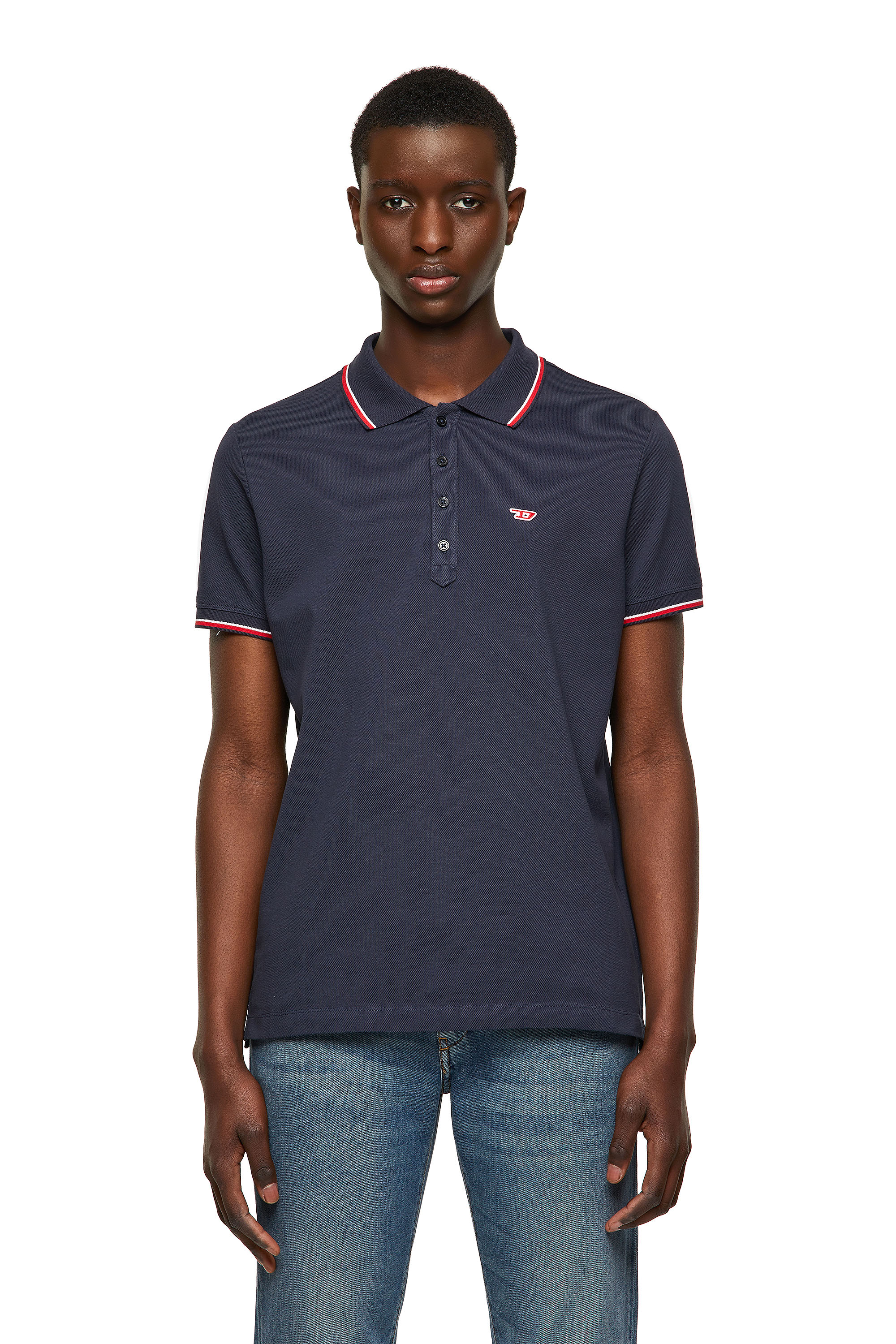 T-RANDY-NEW, Azul Oscuro - Polos