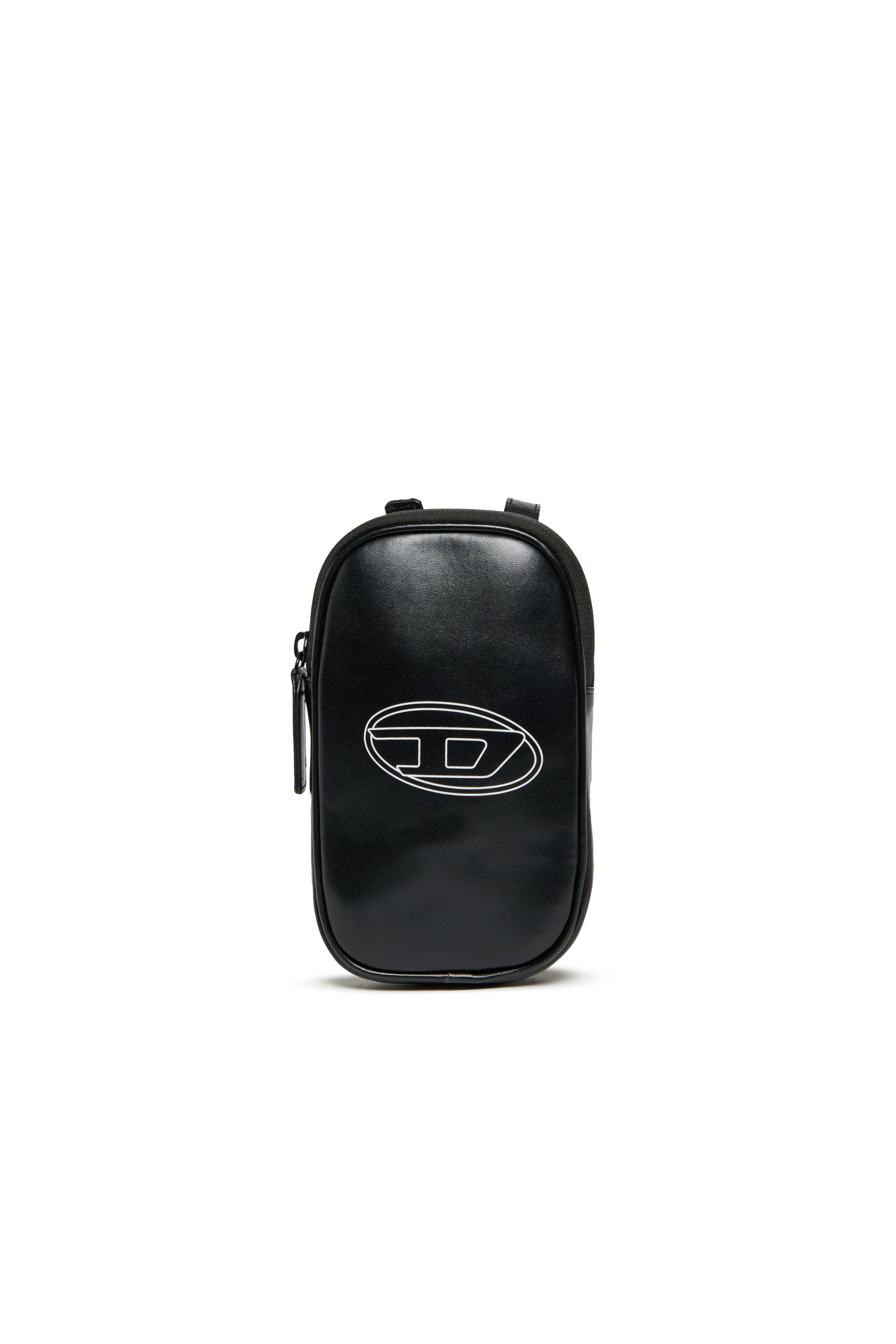 Diesel - WINTY, WINTY-Bolso tipo bandolera con cierre de cremallera Mujer in Negro - 1