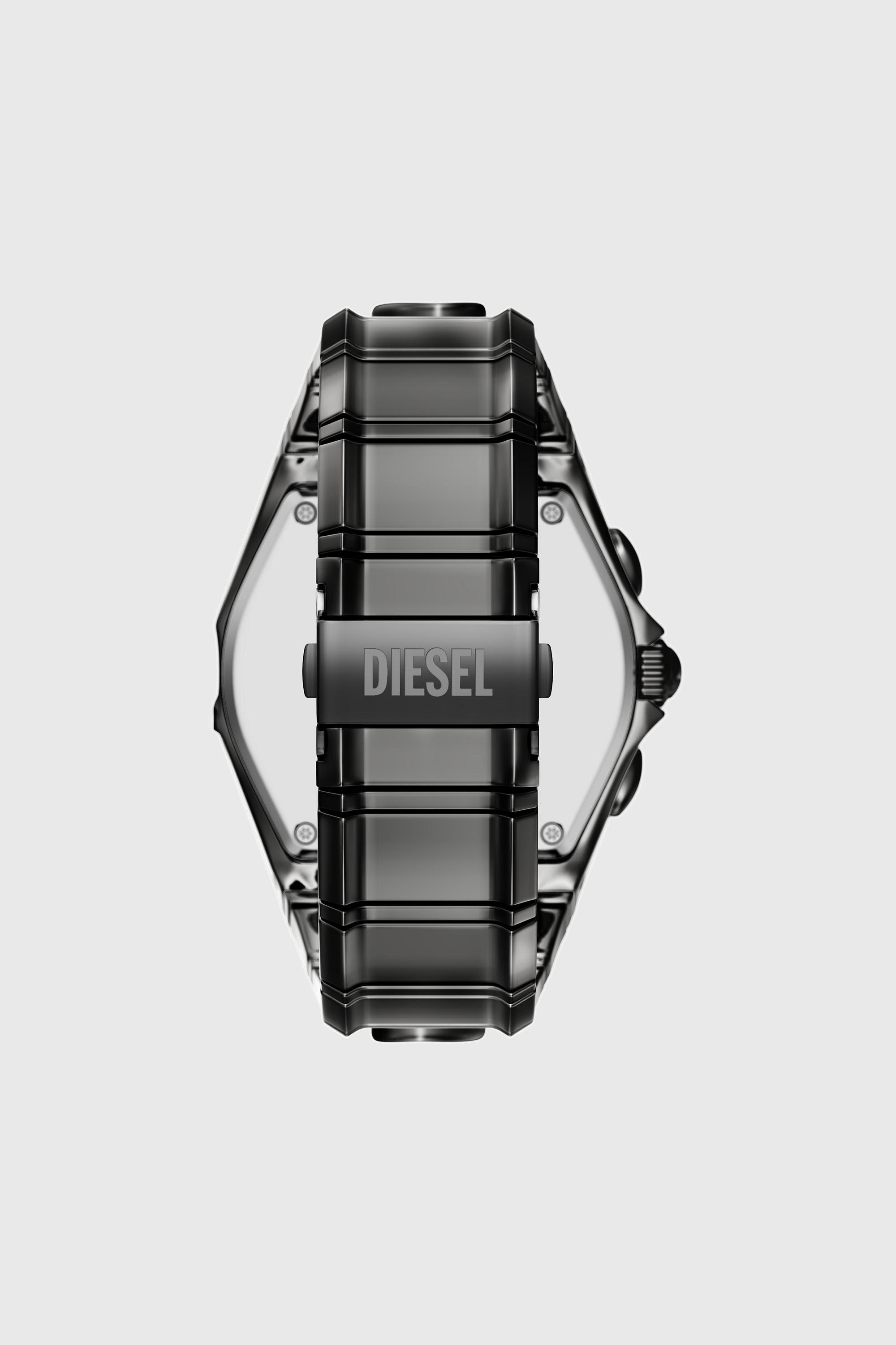Diesel - DZ4726 WATCH, Reloj D-Curve de acero inoxidable color gunmetal Hombre in Negro - 2