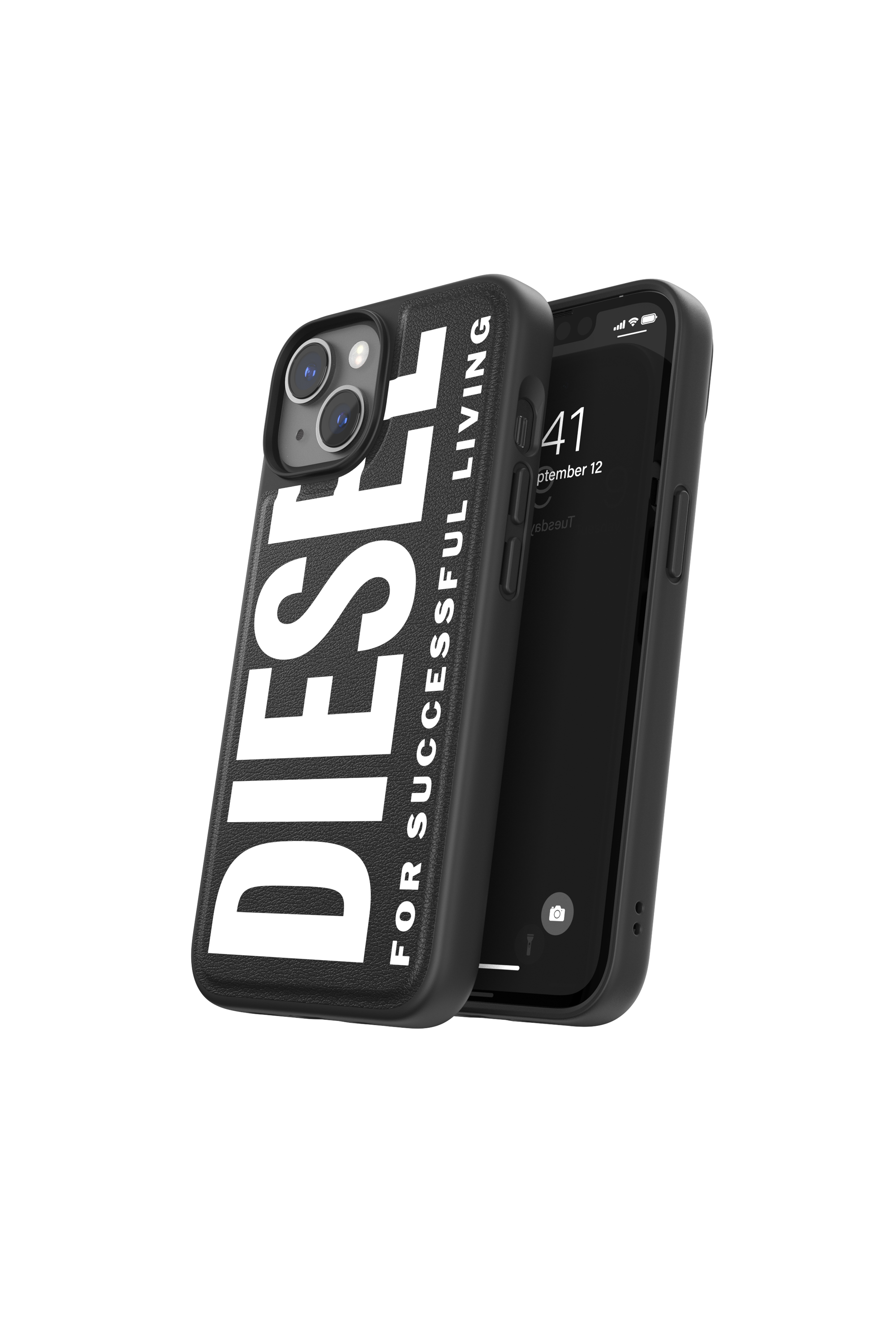 Diesel - 50256 MOULDED CASE, Funda moldeada por iPhone 14 Unisex in Negro - 3