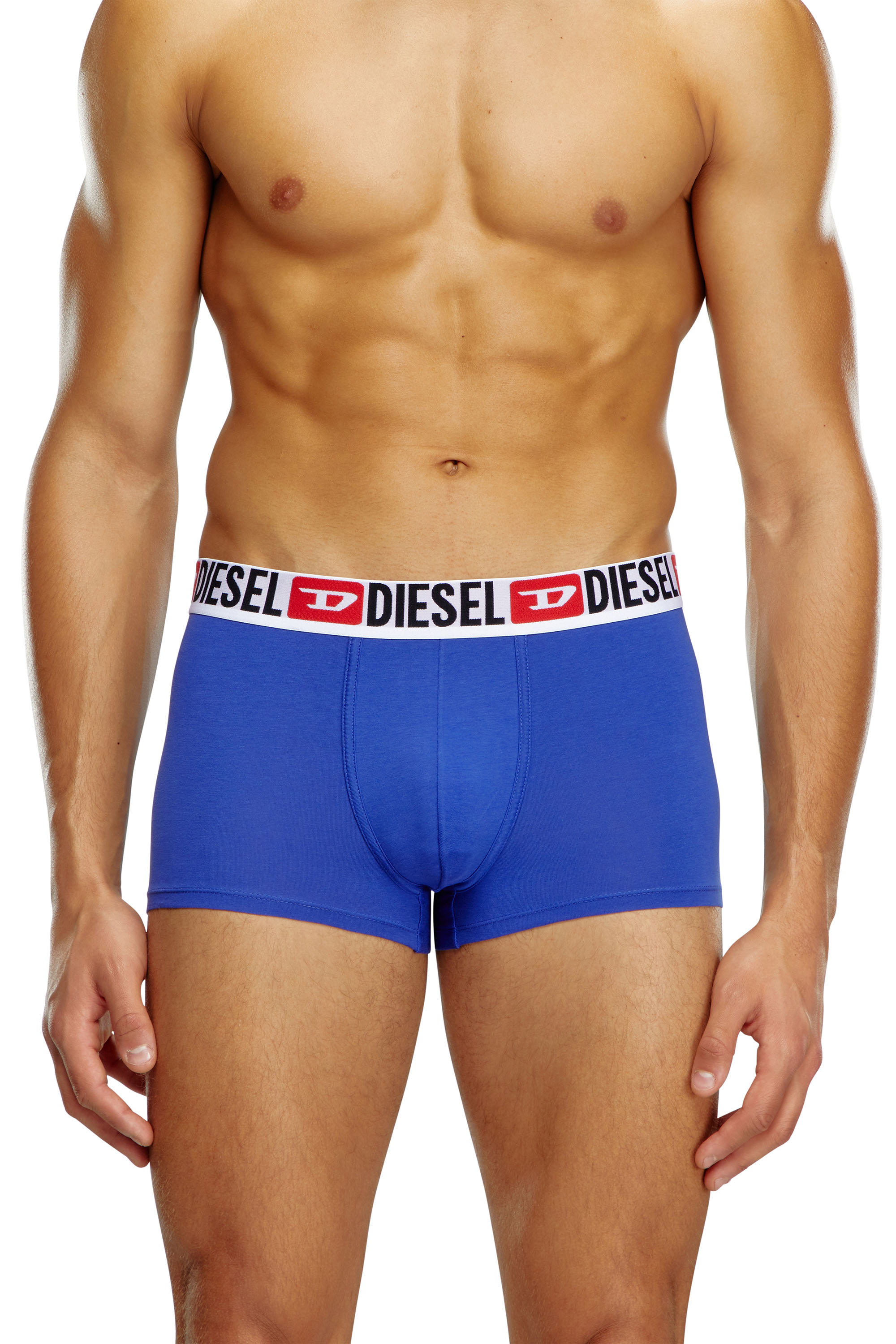 Diesel - UMBX-DAMIENTHREEPACK, Hombre Set de tres calzoncillos bóxer con logotipo en la cintura in Multicolor - Image 2