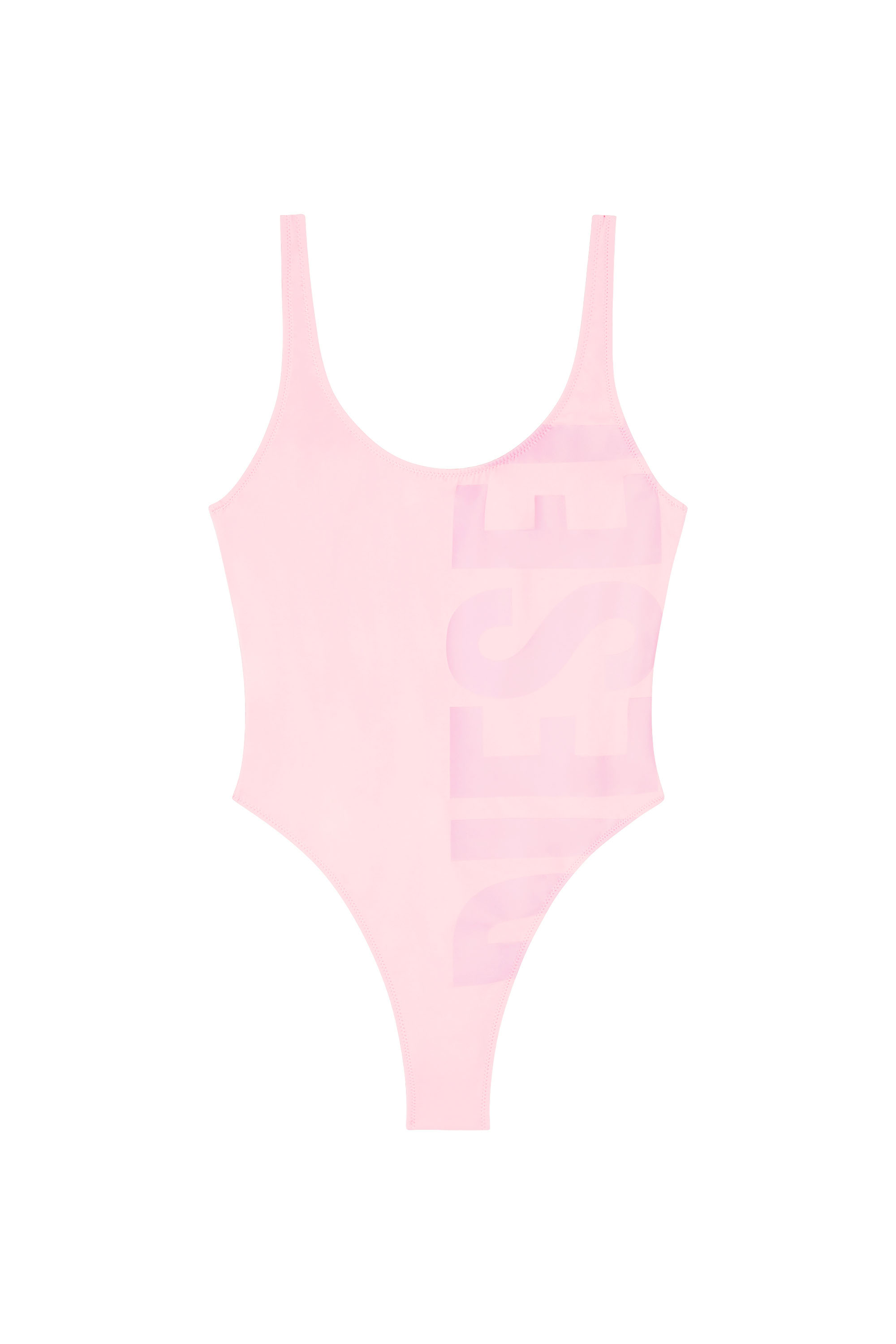 Diesel - BFSW-KYLIA, Bañador con estampado Diesel grande Mujer in Rosa - 4