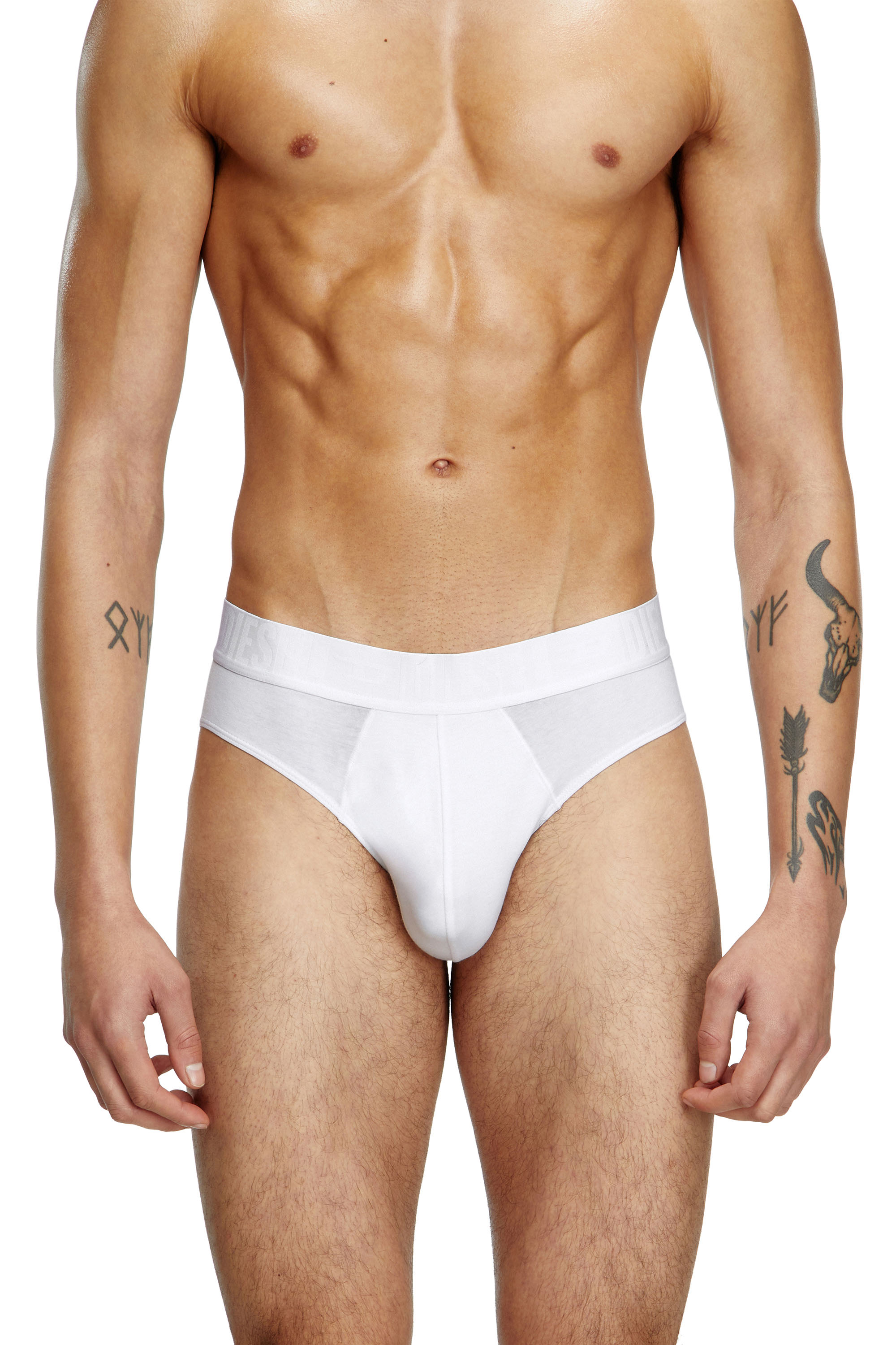 Diesel - ROY-D-MONO-3PACK, Paquete de tres bóxers Hombre in Multicolor - 3