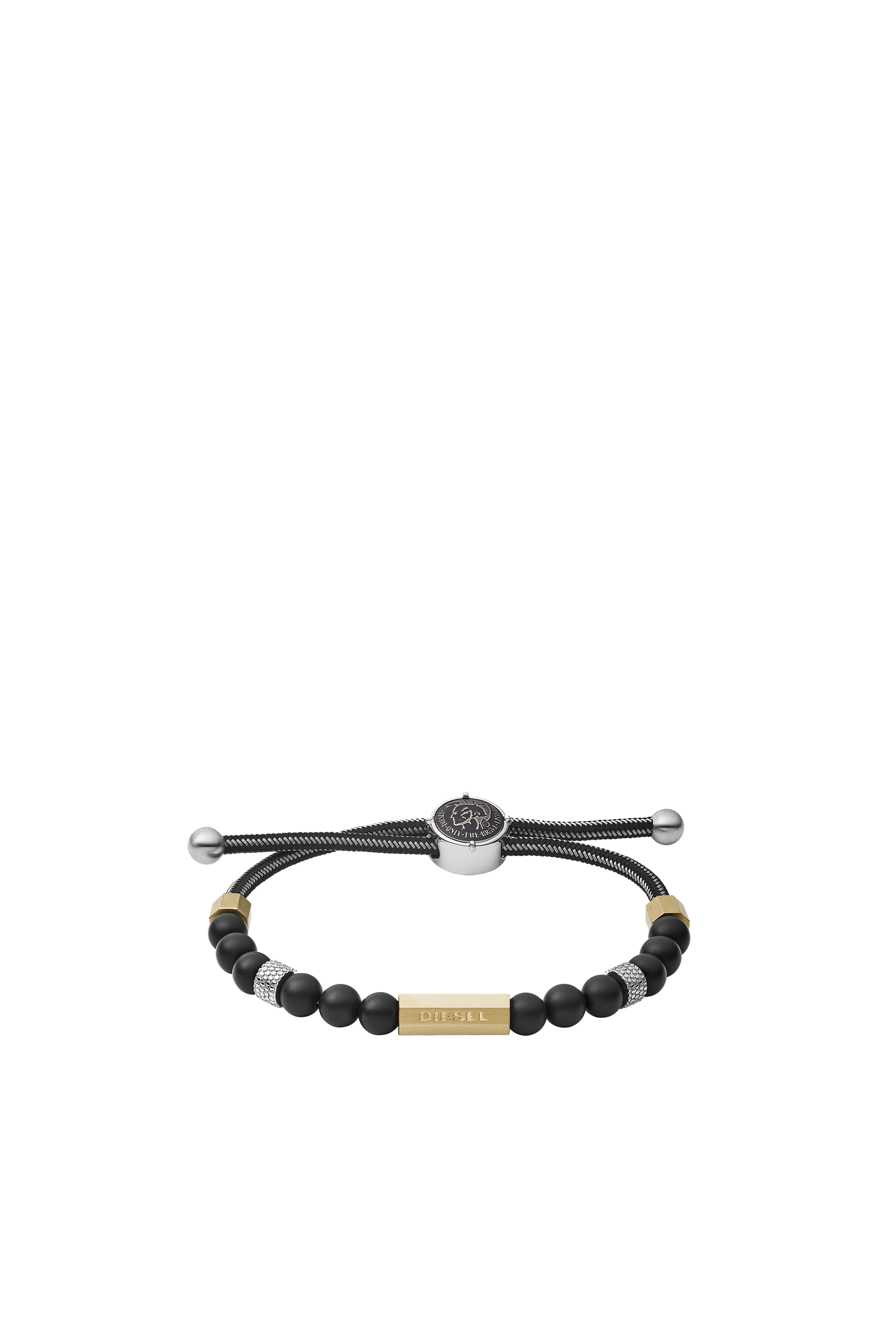 DX1269, Negro/Dorado - Pulseras