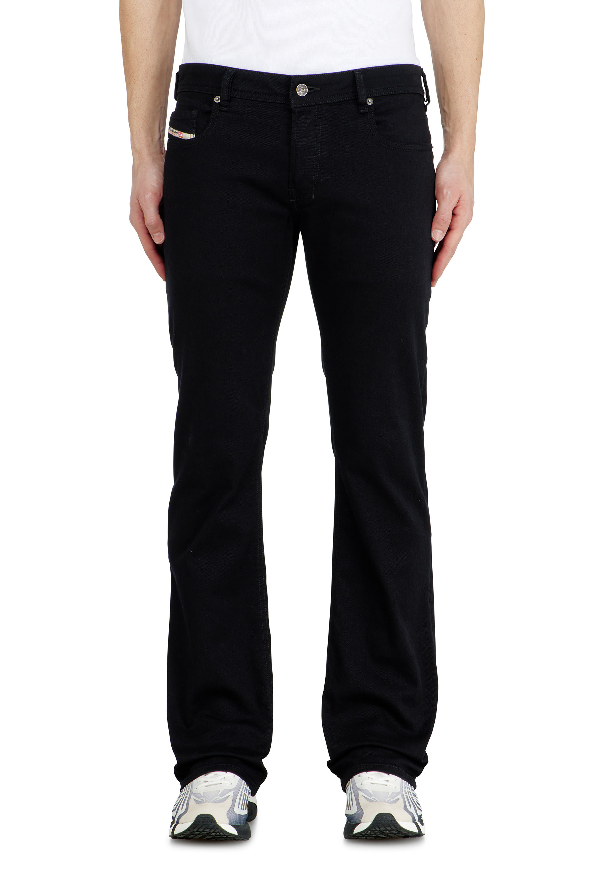 Diesel - Bootcut Jeans 2007 Zatiny 0688H Hombre, Negro/Gris oscuro - 1