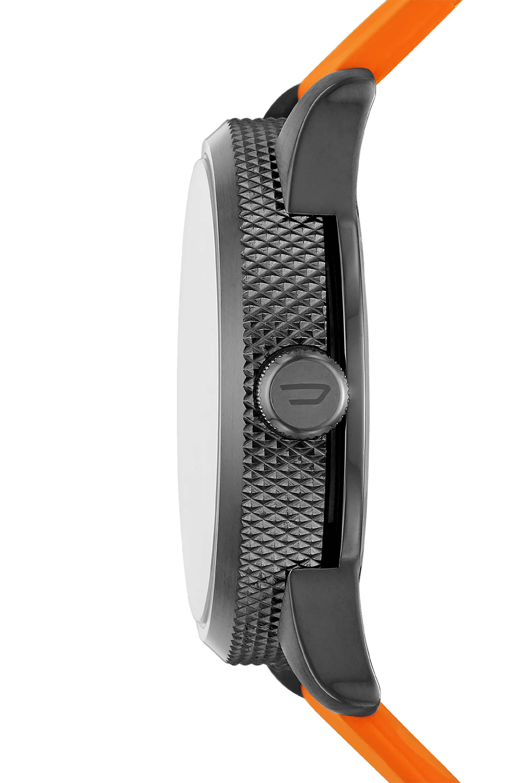 Diesel - DZ1933, Reloj Rasp de tres manecillas en nailon naranja Hombre in Naranja - 3