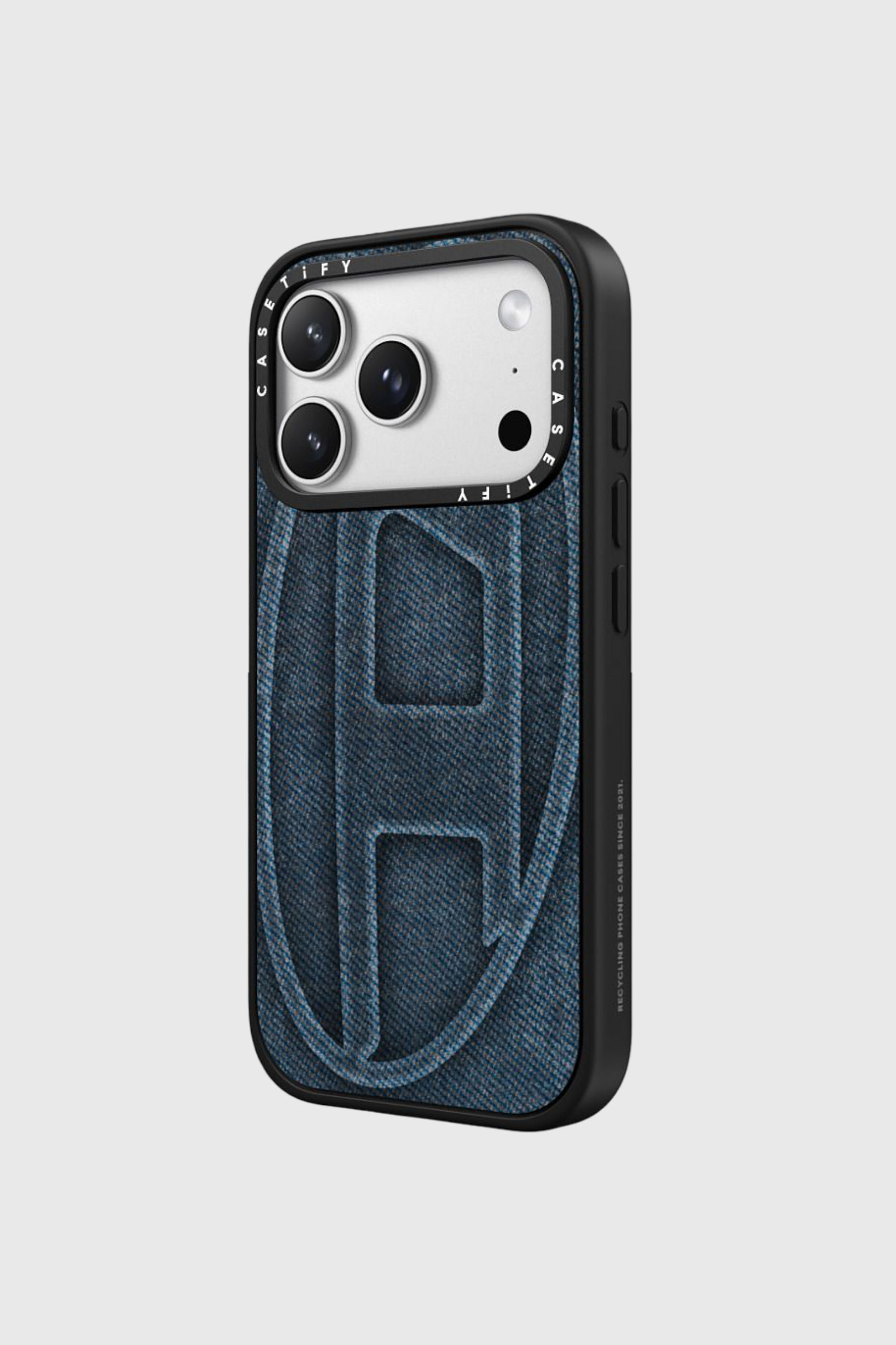 Diesel - 60580 MOULDED CASE, Unisex's Oval D impact case for iPhone 17 Pro in Blue - 2