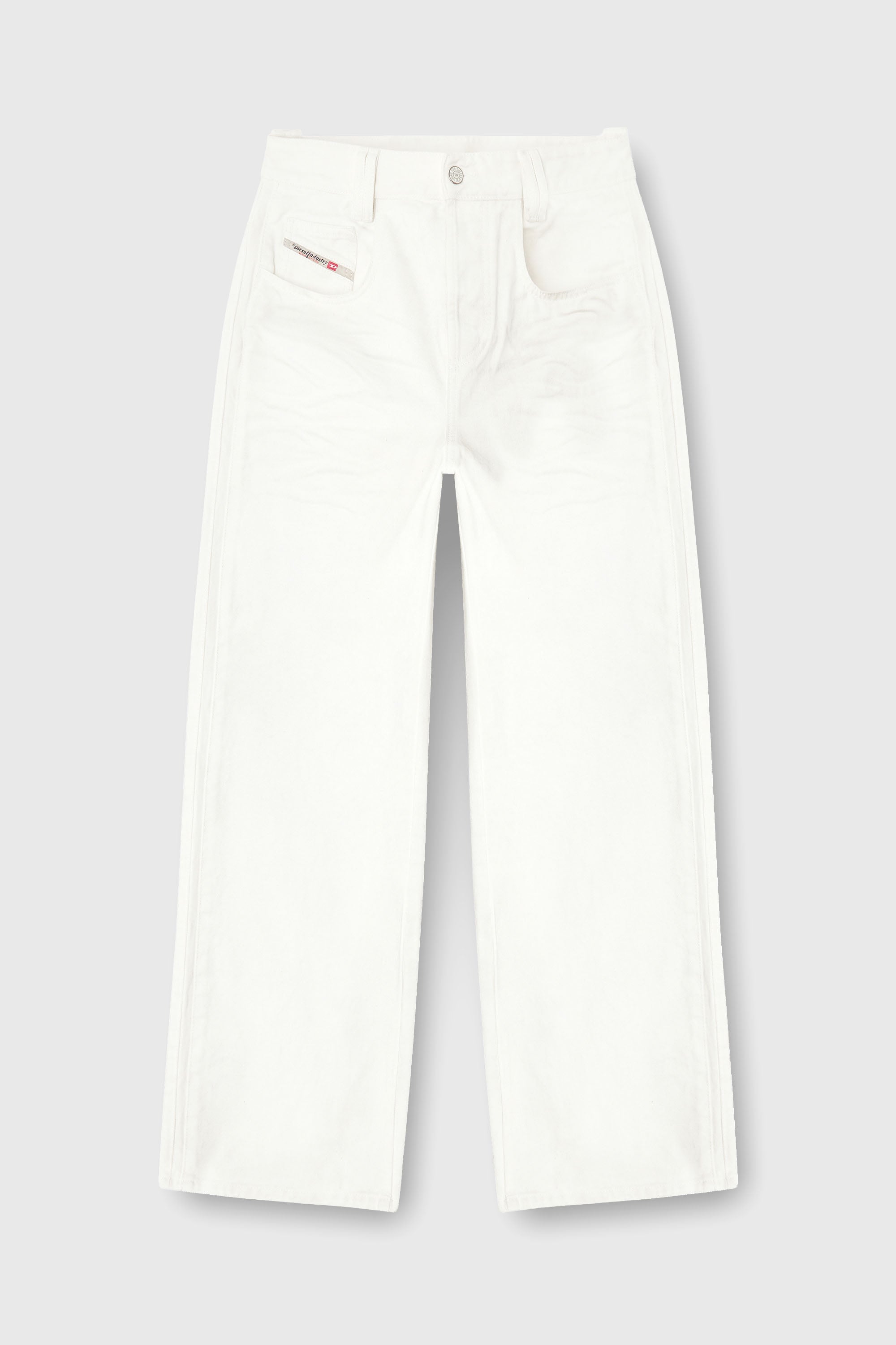 Diesel - Relaxed Jeans 1982 D-Hakou 007GG Unisex, Blanco - 2