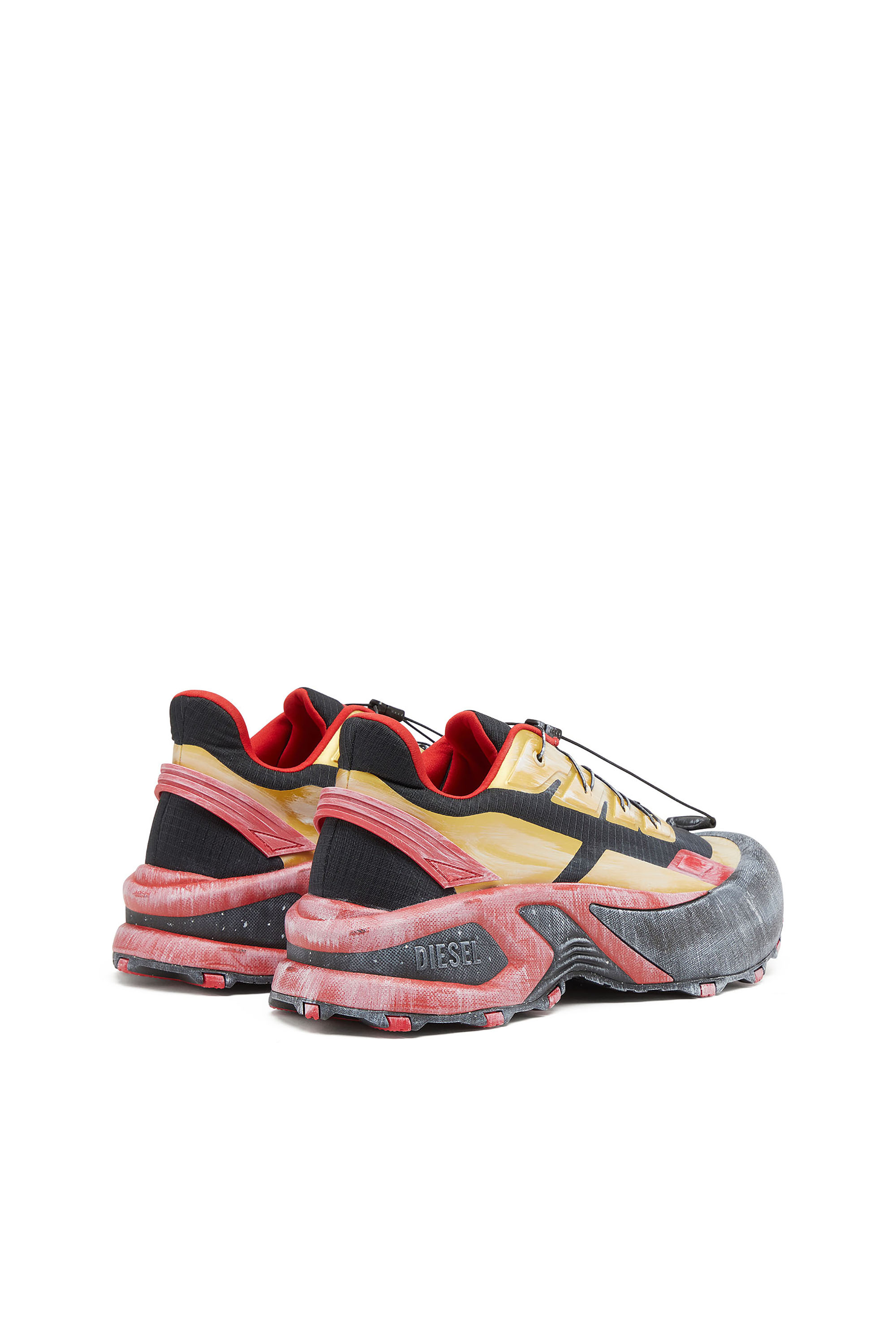 Diesel - D-CAGE RUNNER, D-Cage-Zapatillas gruesas en ripstop Hombre in Multicolor - 3
