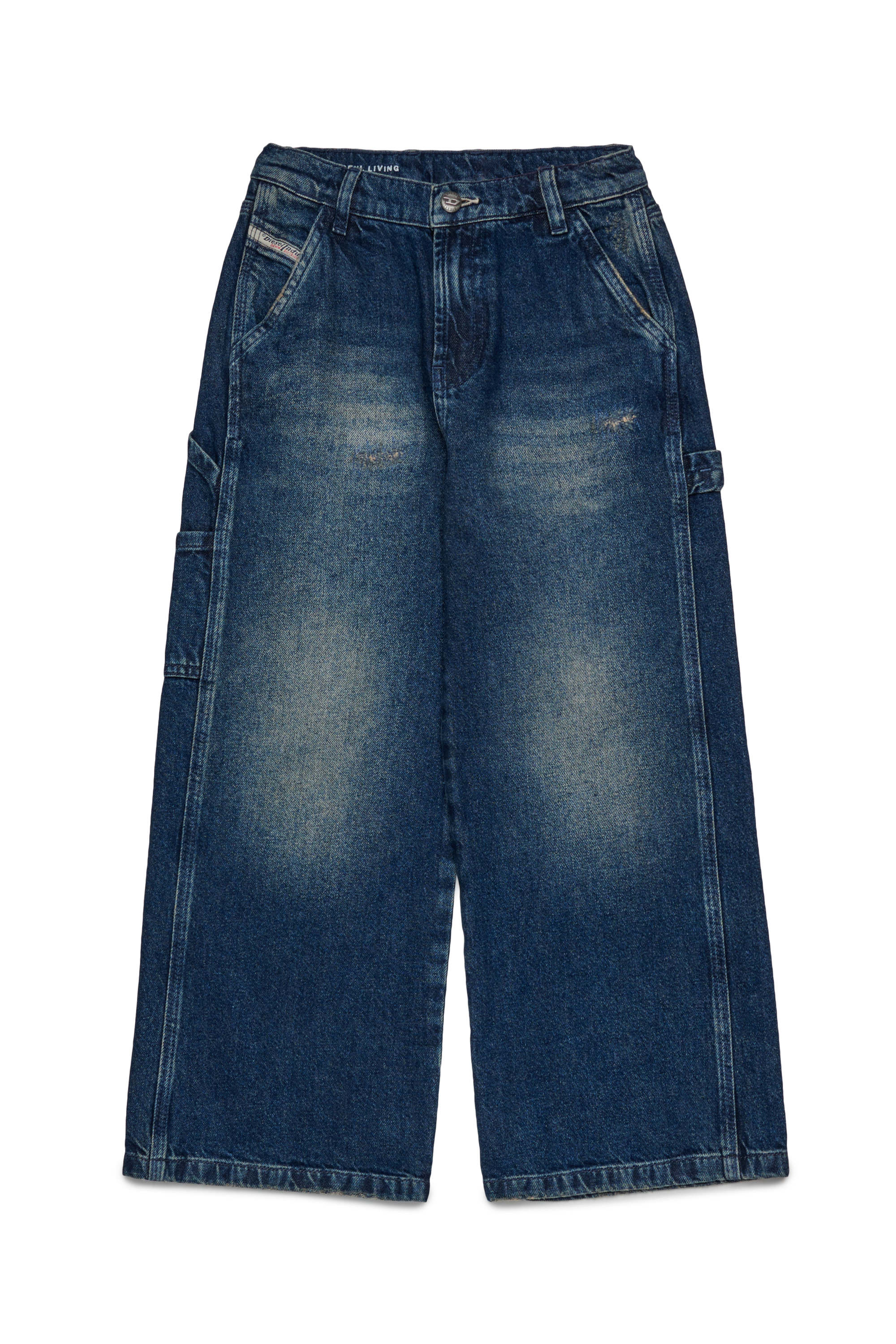Diesel - D-ARGJX-WORK-J Mujer, Azul Oscuro - 1