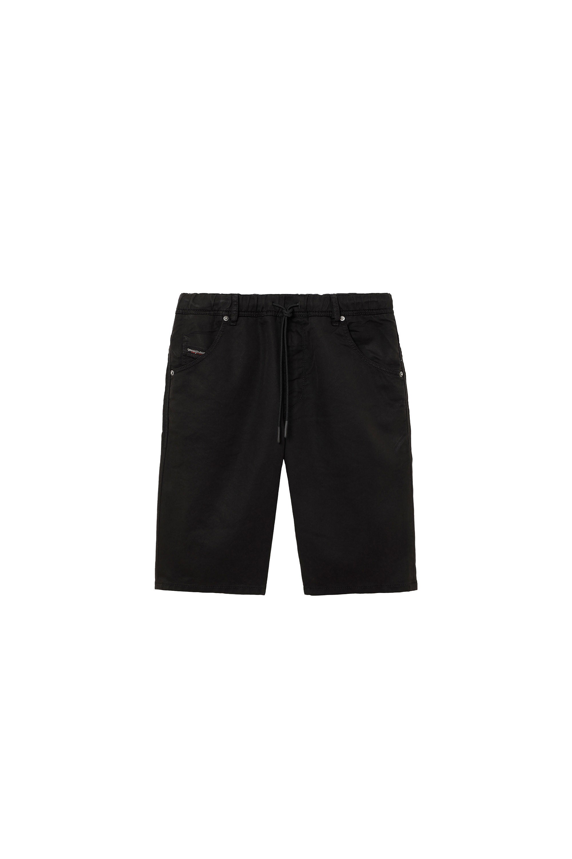 D-KROOSHORT JOGGJEANS, Negro/Gris oscuro - Shorts