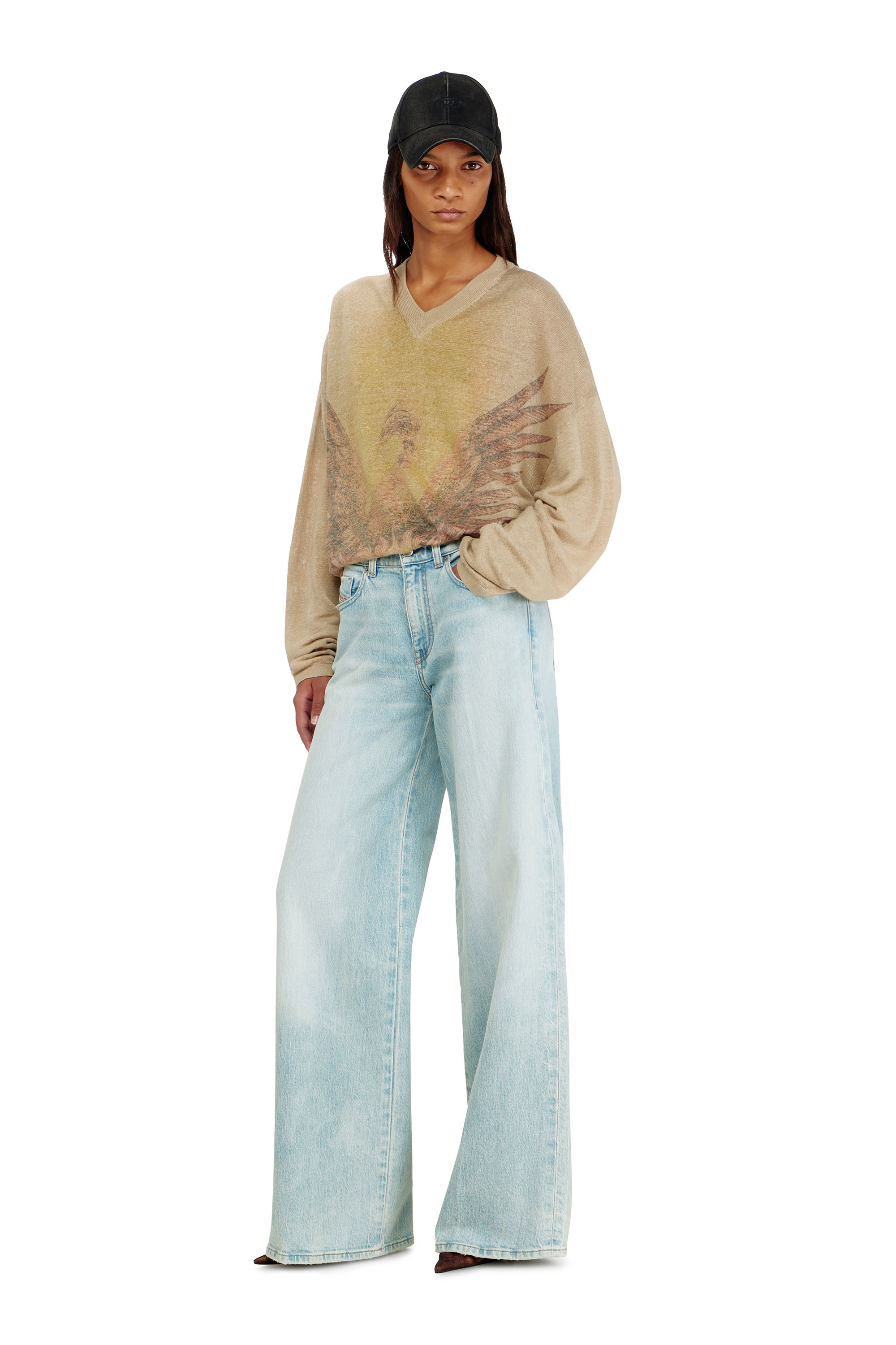 Flare Jeans 1978 D-Akemi 0KBBX