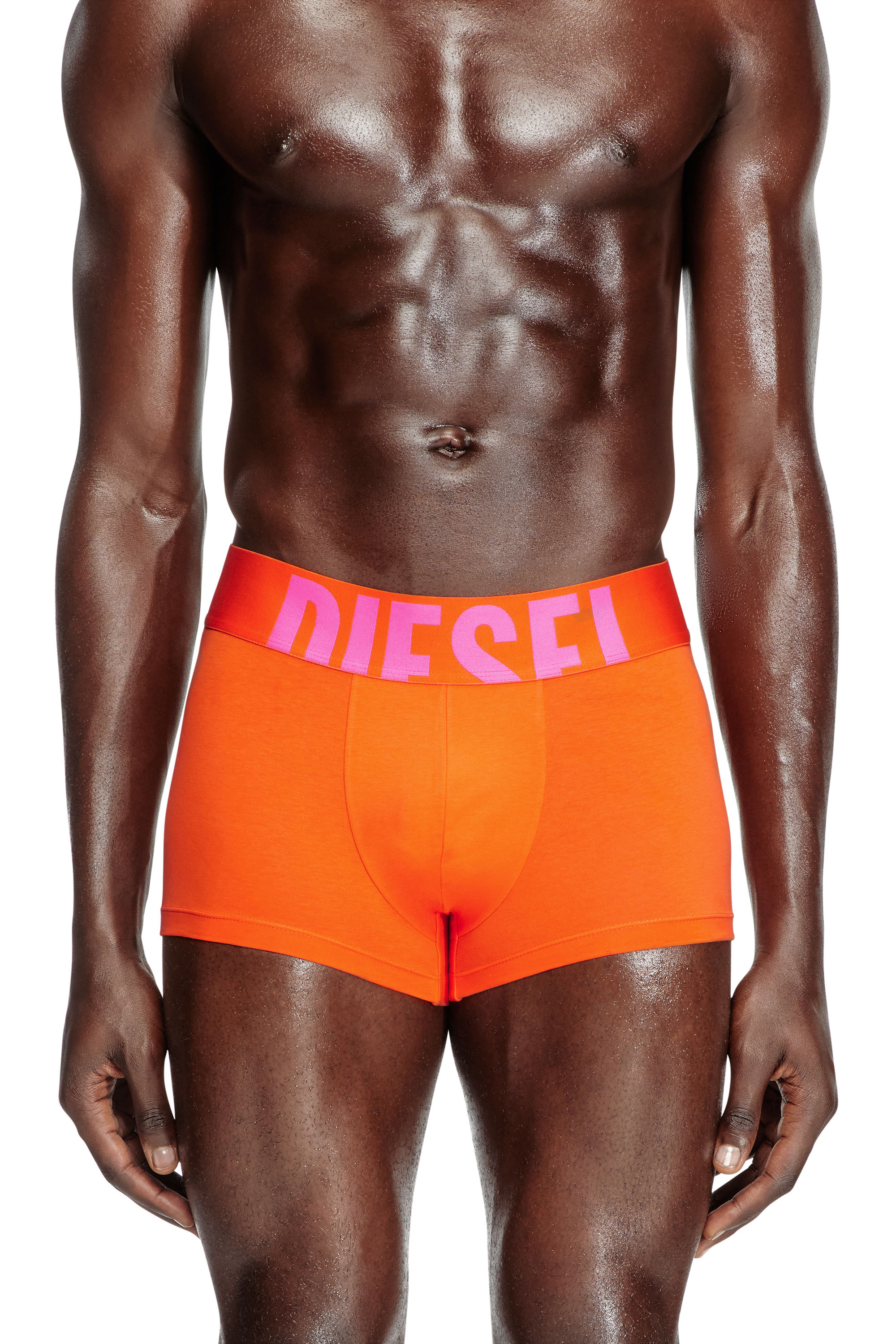 Diesel - UMBX-DAMIENTHREEPACK-5.5EL, Paquete de tres bóxers ajustados de algodón elástico Hombre in Multicolor - 2