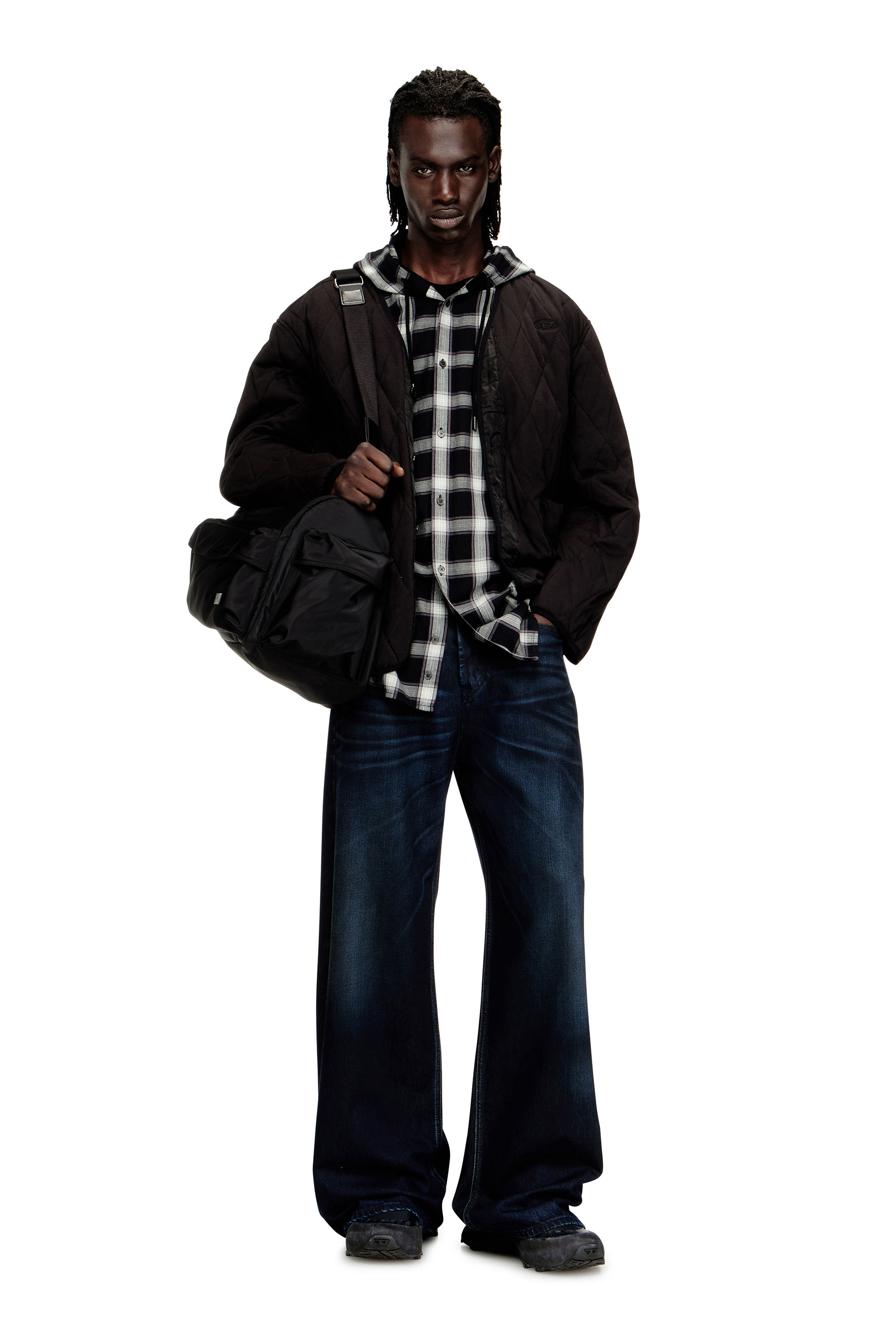 Diesel - S-BOYS, Chaqueta acolchada estilo forro Hombre in ToBeDefined - 2