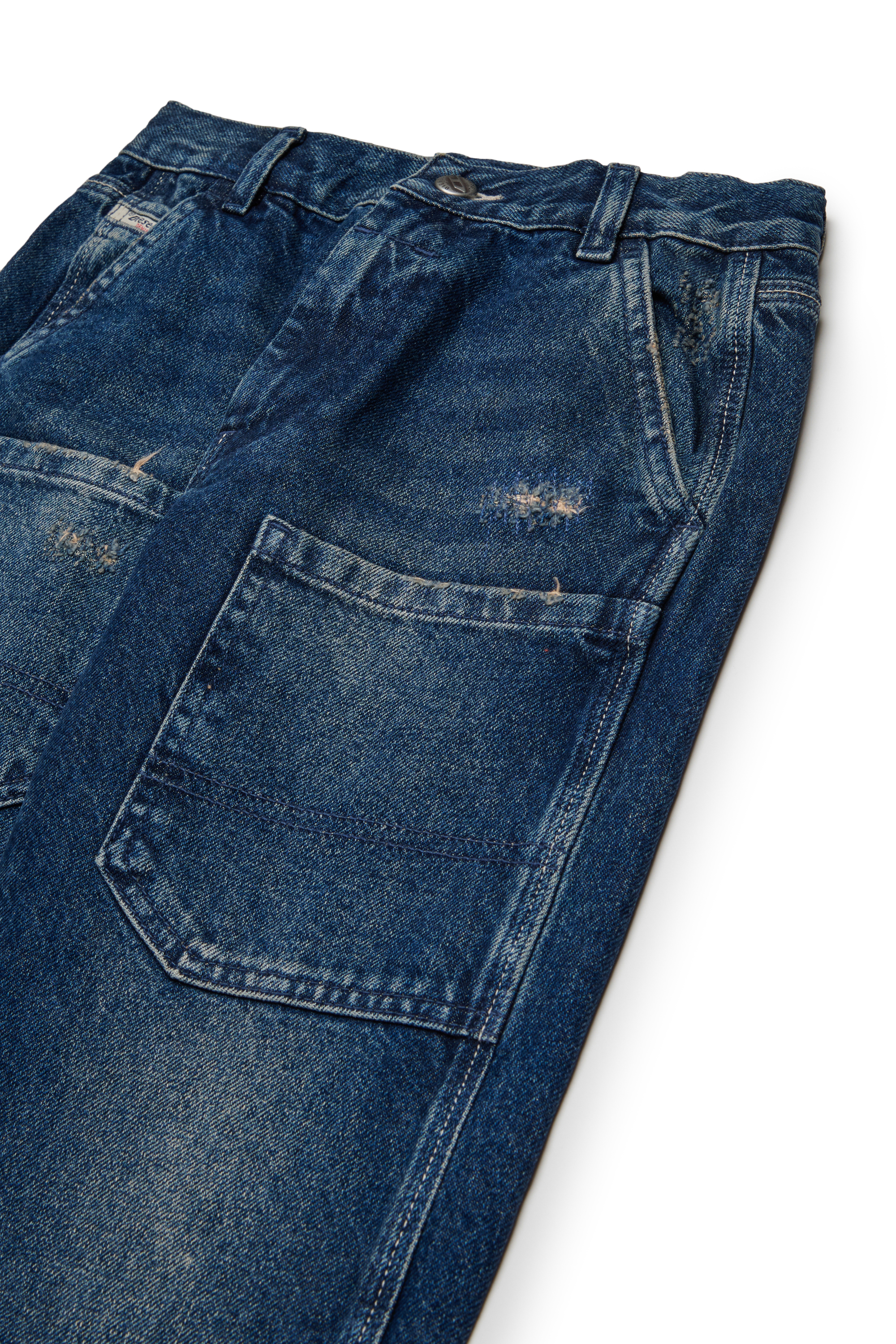 Diesel - D-BERR-J Hombre, Azul Oscuro - 3