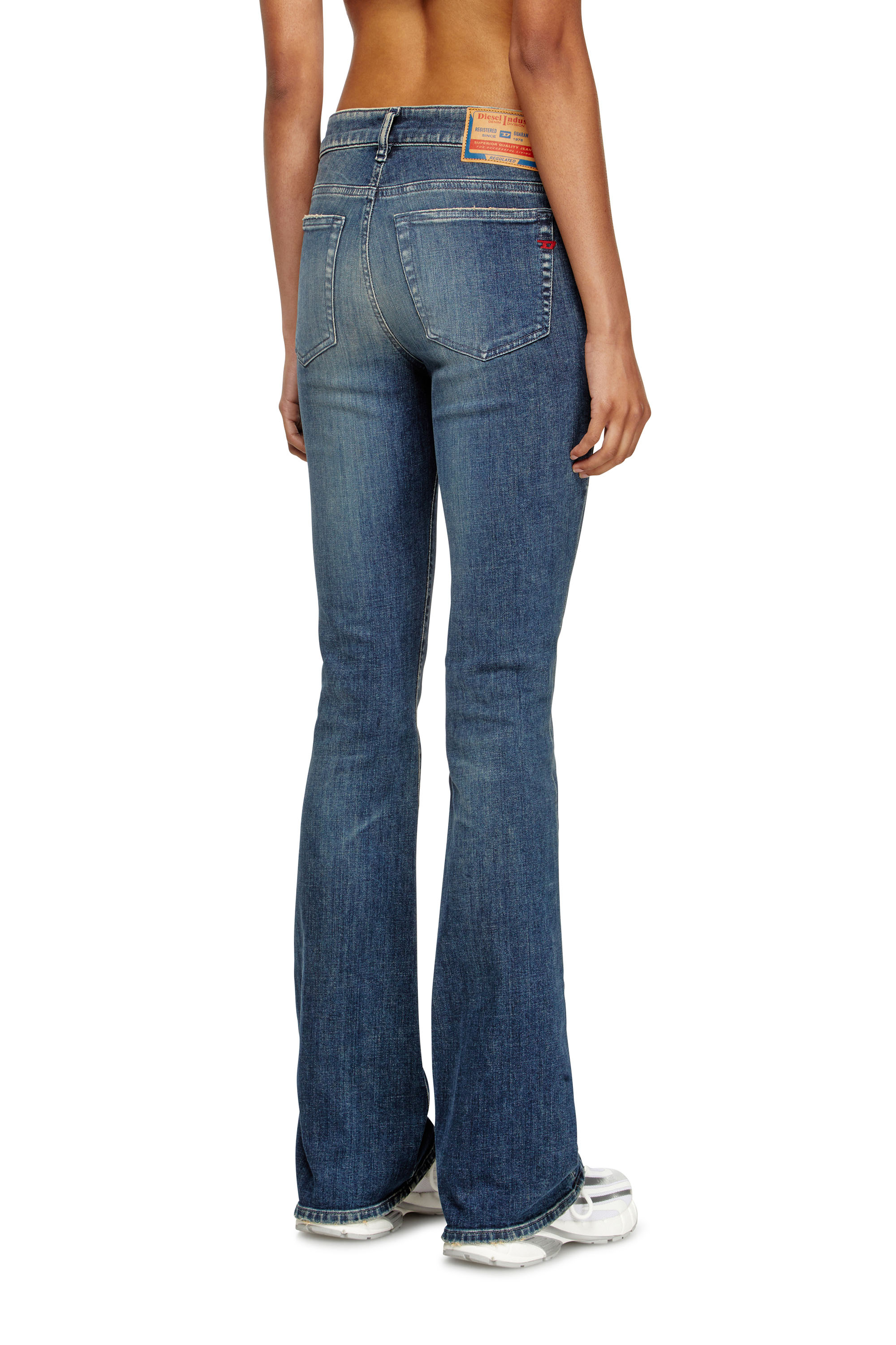 Diesel - Bootcut Jeans 1969 D-Ebbey 09L96 Mujer, Azul Oscuro - 4