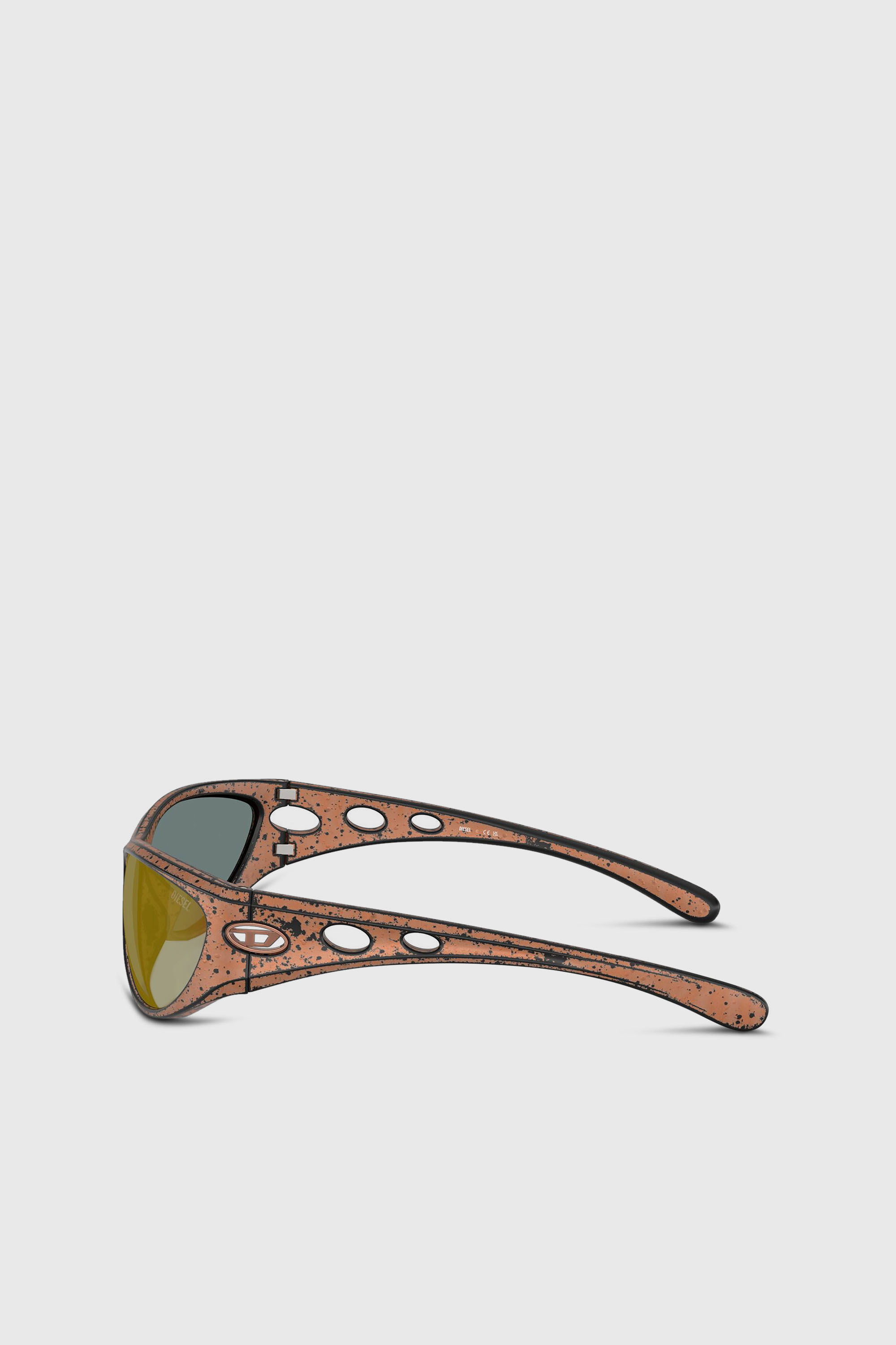 Diesel - 0DL3004U, Gafas de sol estilo cat-eye Unisex in Marr&oacute;n - 2