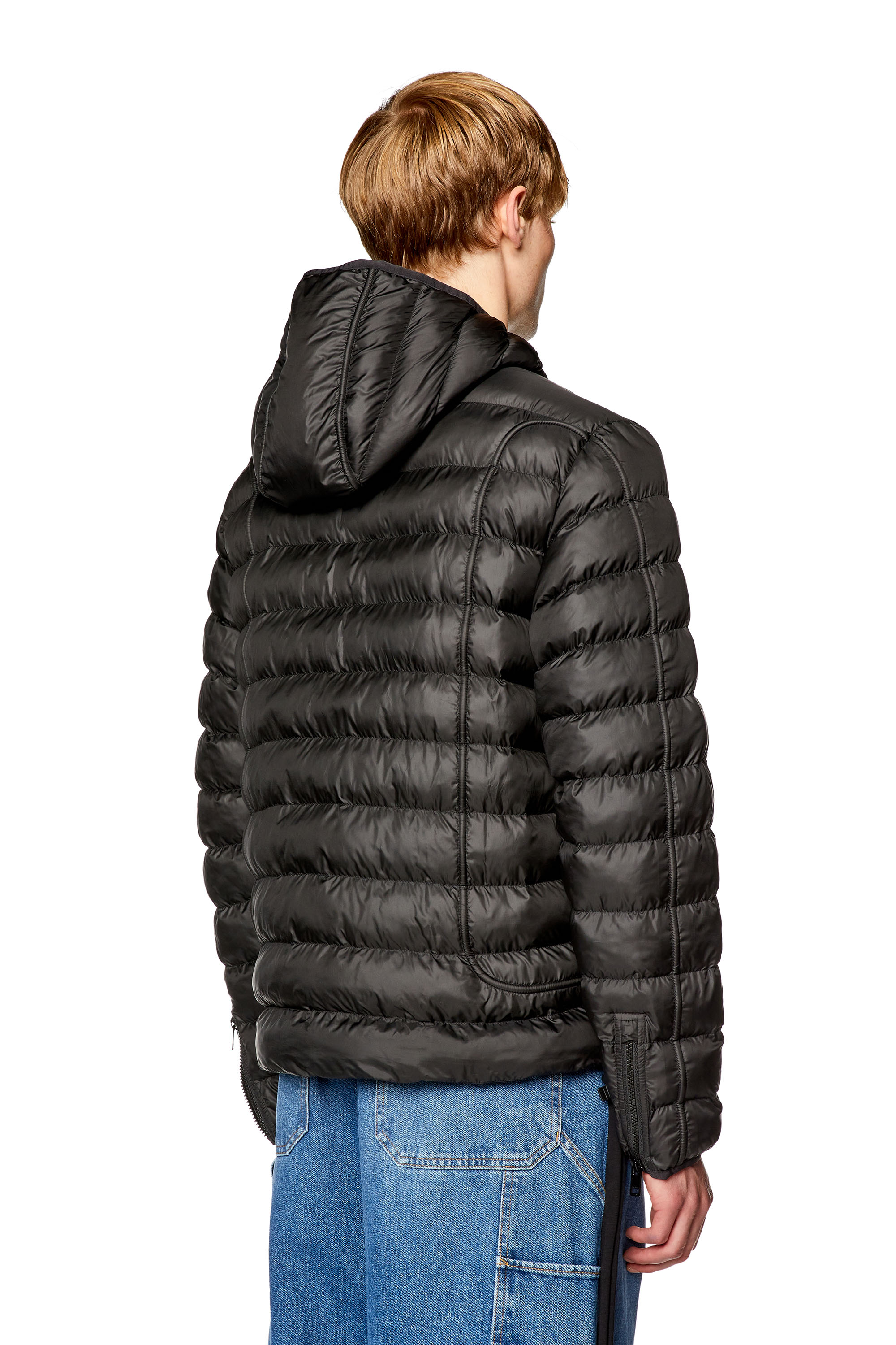 Diesel - W-SCOTTYS, Negro - Image 4