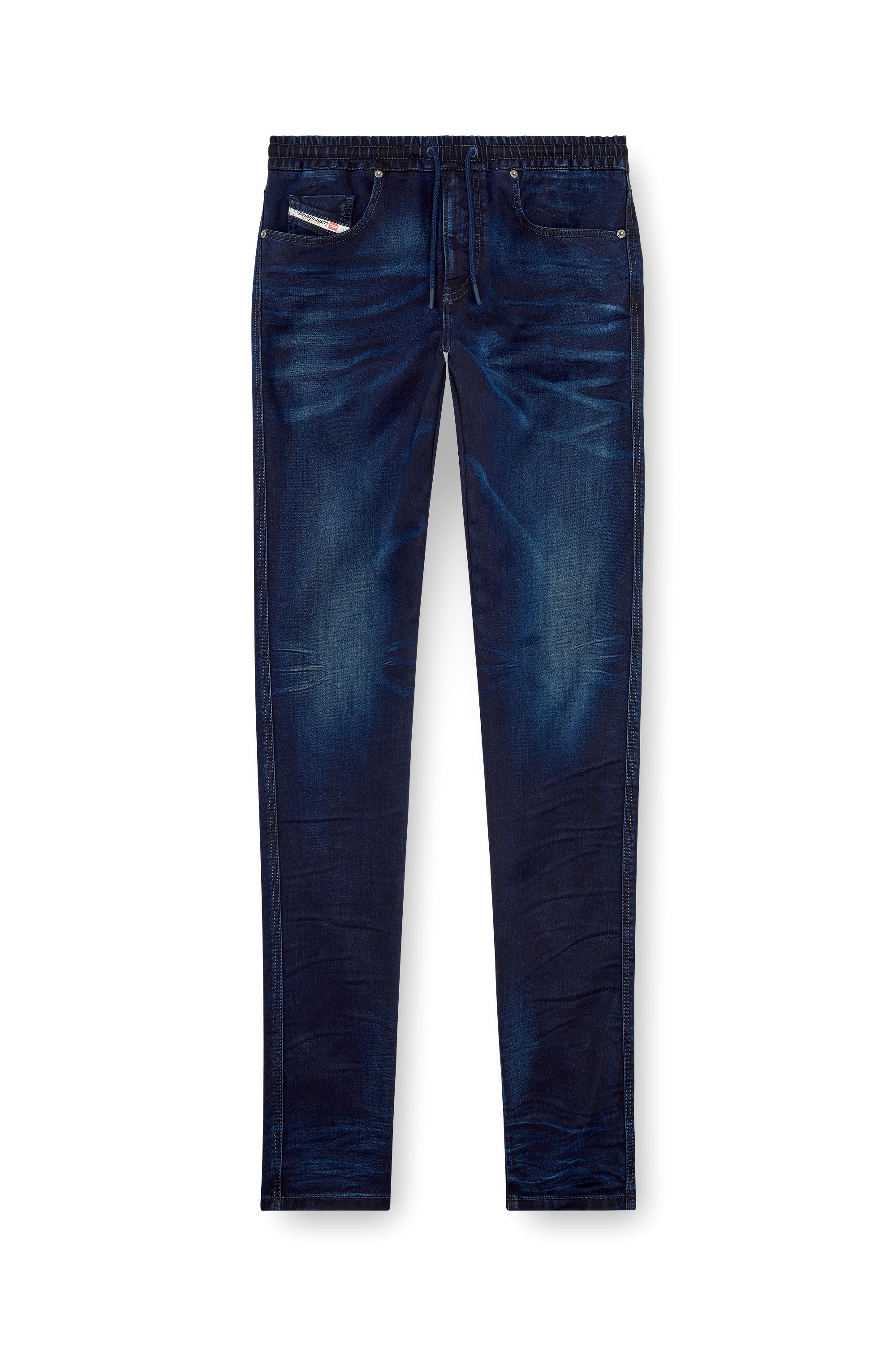 Diesel - Slim 2060 D-Strukt Joggjeans® 09J35 Hombre, Azul Oscuro - 3