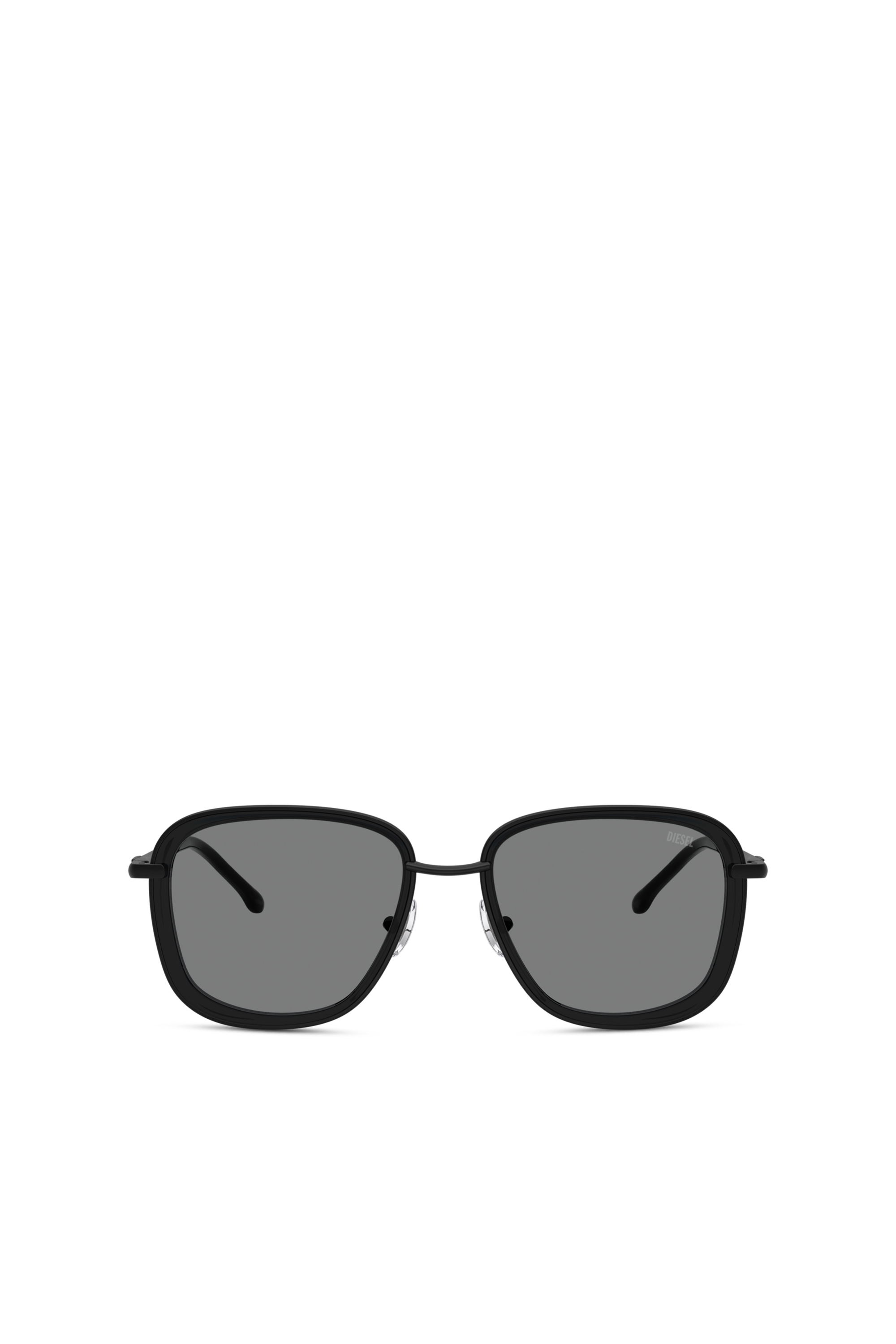 Diesel - 0DL1017, Gafas de sol cuadradas Unisex in Negro - 1
