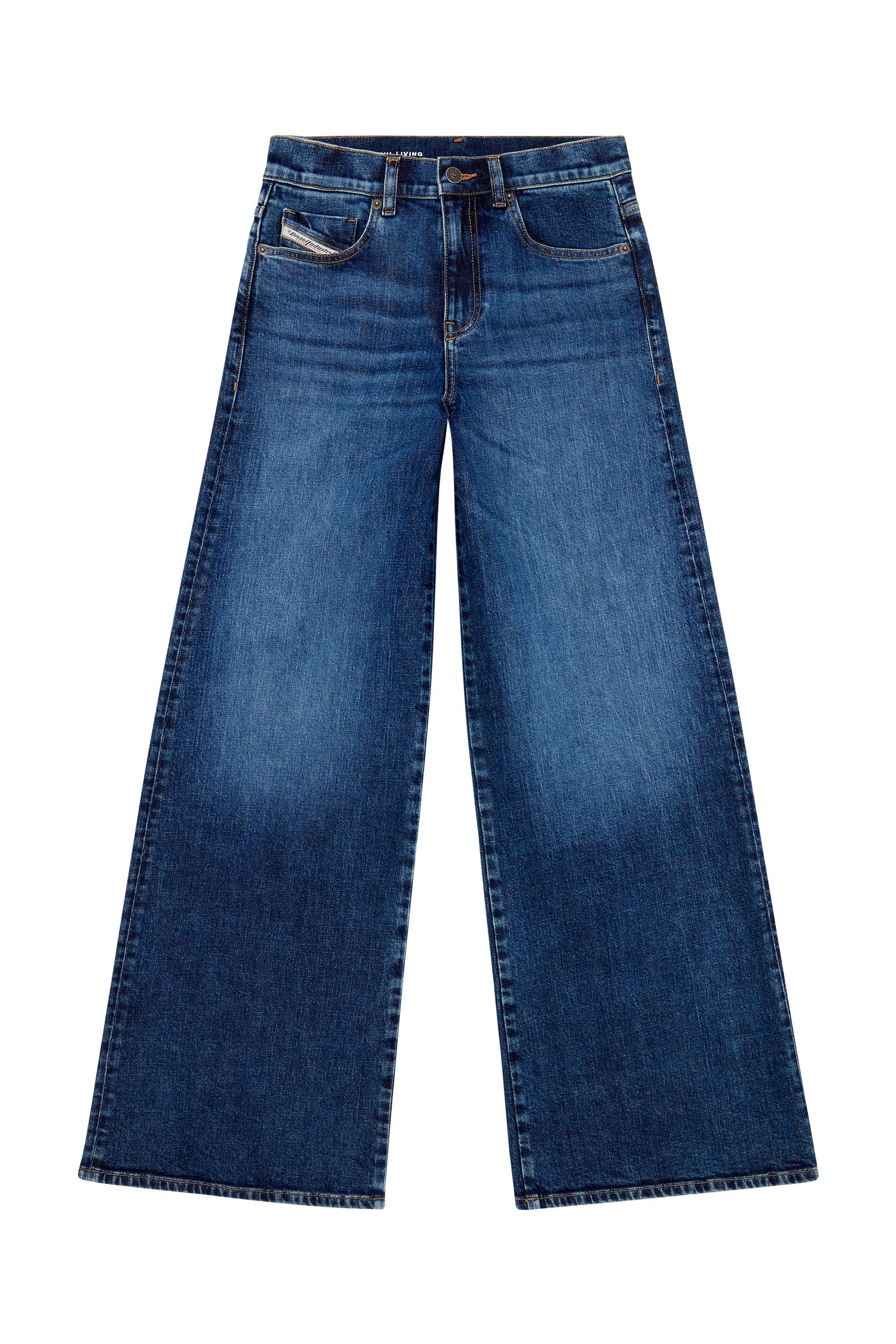 Diesel - Bootcut and Flare Jeans 1978 D-Akemi 0PFAZ, Azul Oscuro - Image 5
