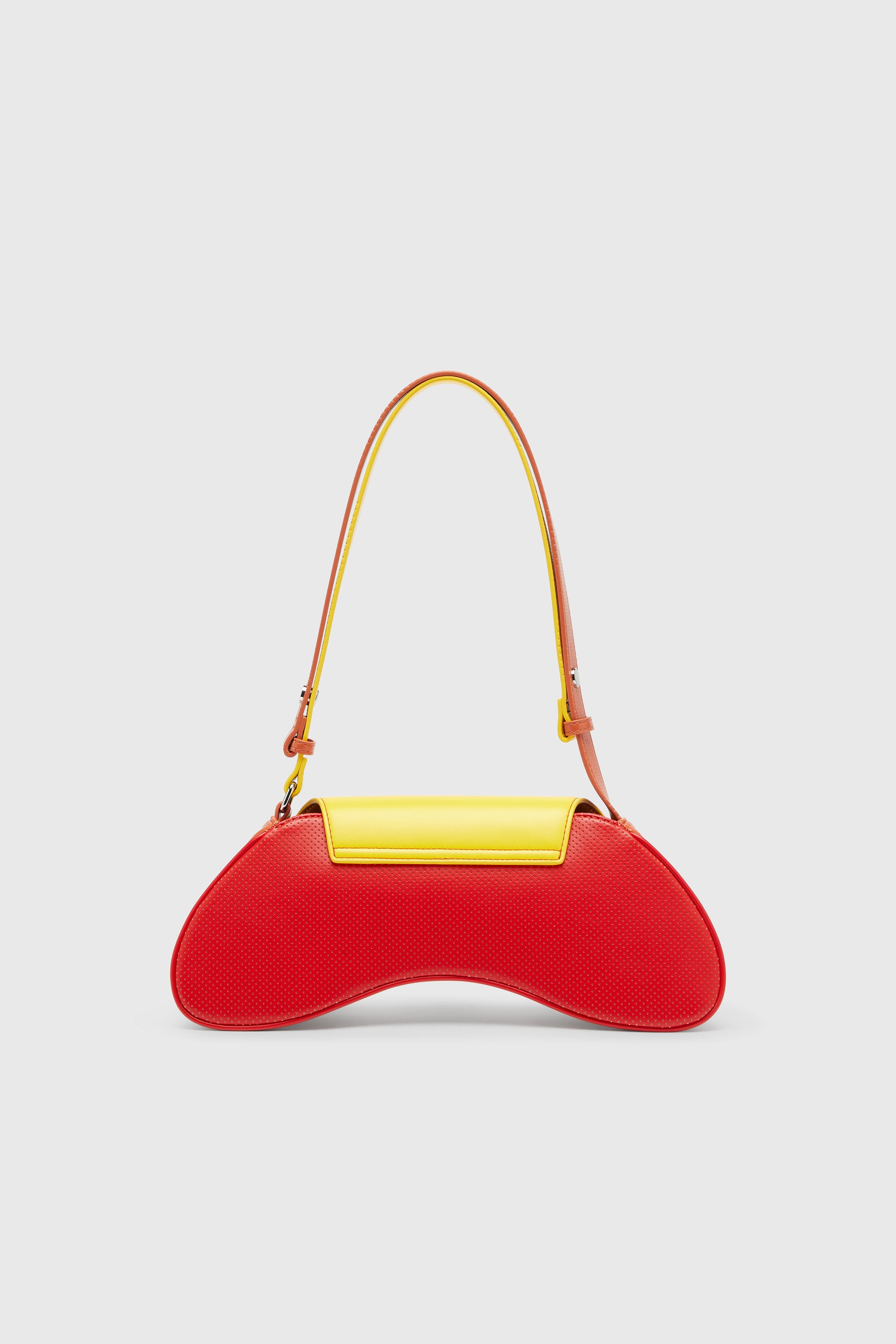 Diesel - PLAY CROSSBODY, Play - Bolso bandolera en PU acolchado perforado Mujer in Multicolor - 2
