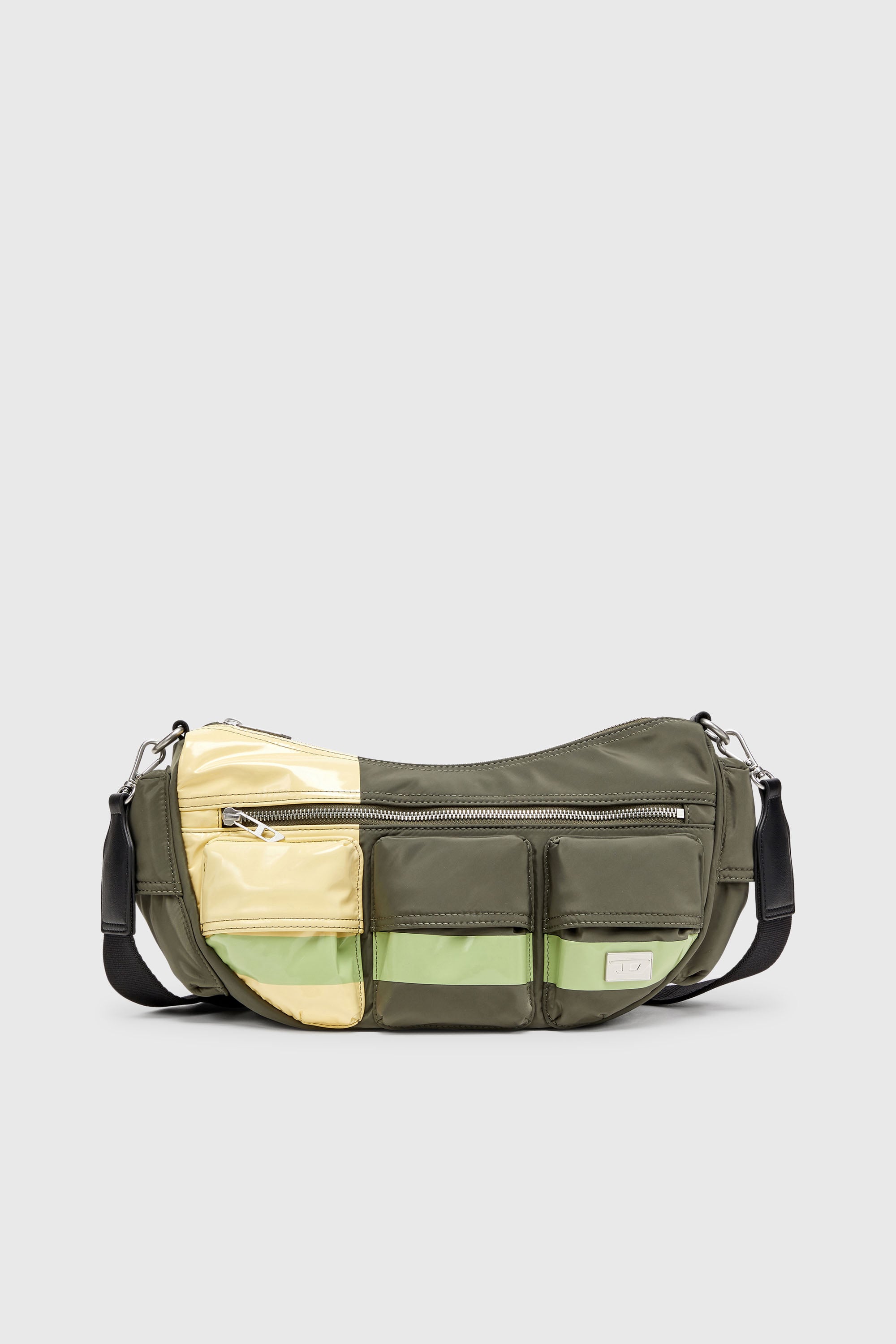 Diesel - MULTI-PKTS SHOULDER BAG X, Multi-Pkts - Bolso bandolera con dise&ntilde;o color block Unisex in Multicolor - 1