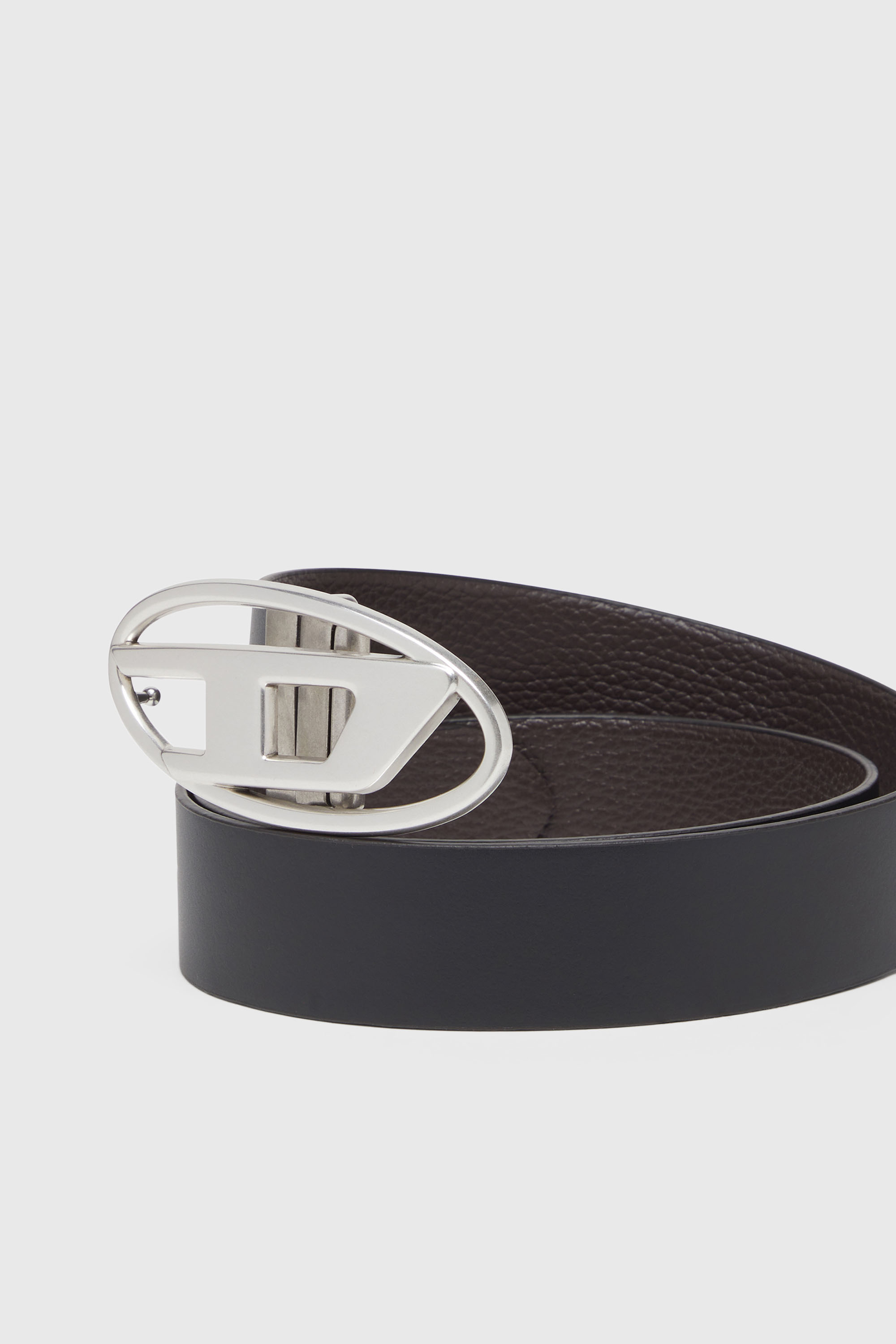 Diesel - B-1DR REV II, Cintur&oacute;n 3.9 cm de piel reversible Hombre in Multicolor - 3