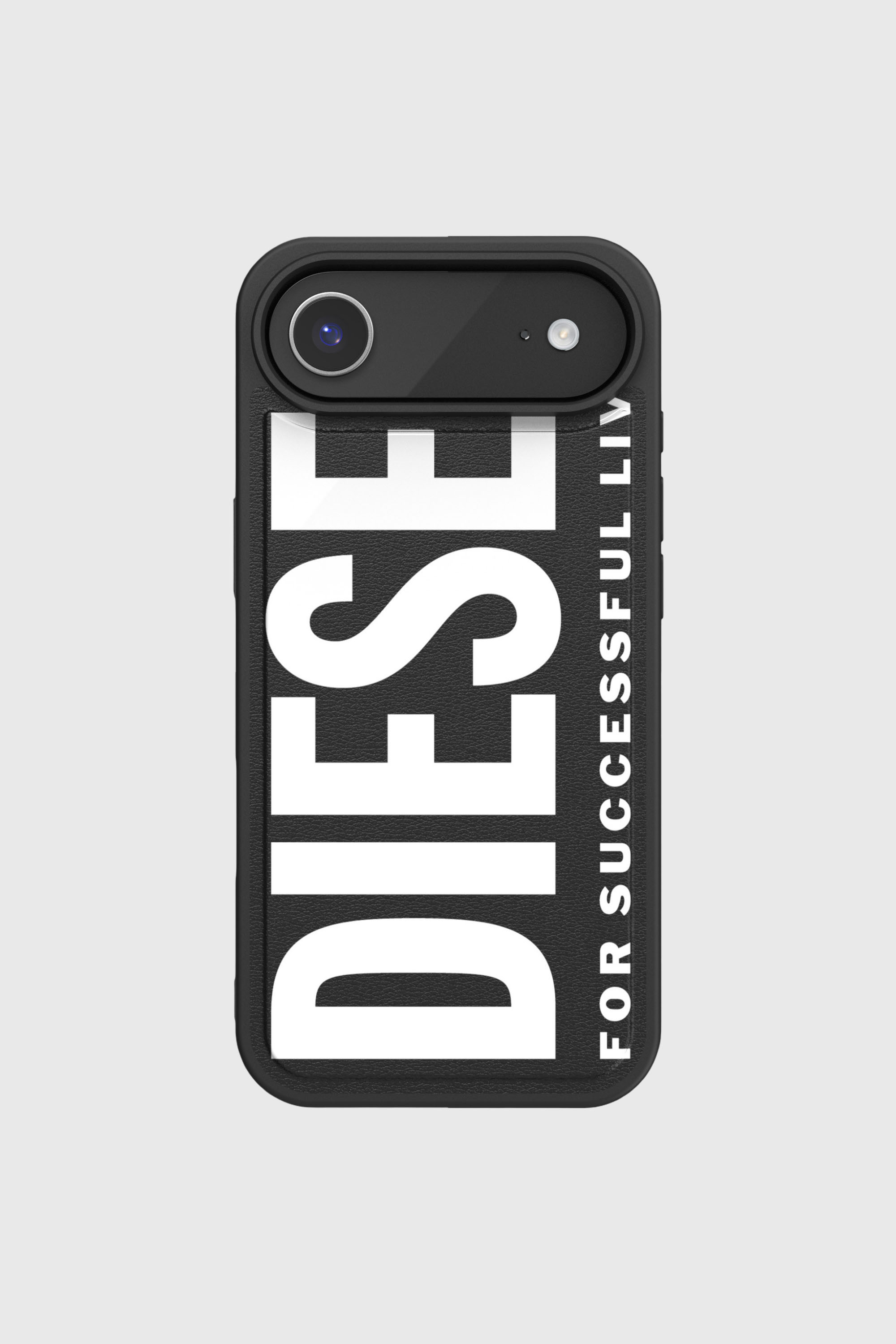 Diesel - 60396 MOULDED CASE, Unisex's Moulded case with magsafe for iPhone 17 air in Black - 1