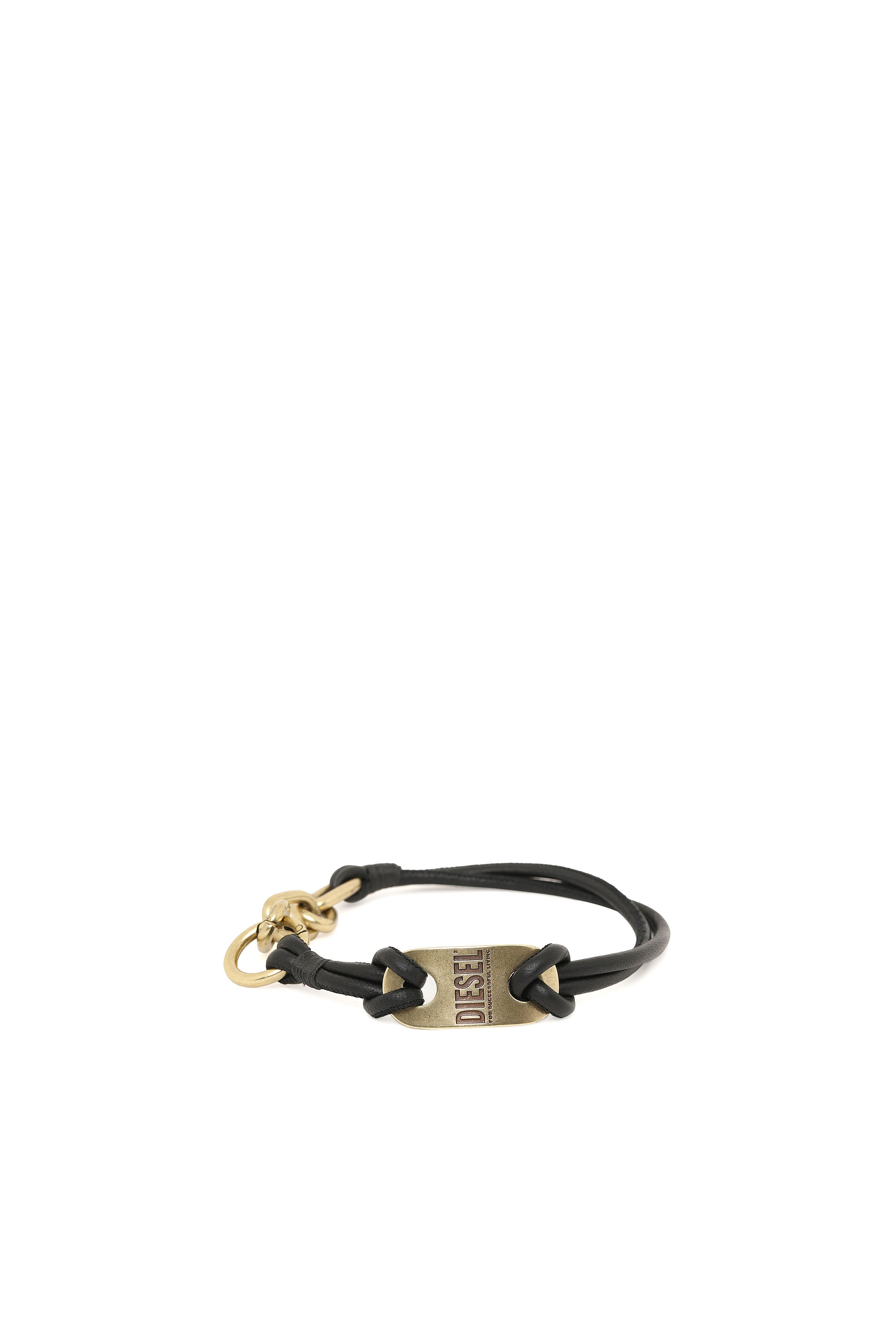 A-SCREW, Negro/Dorado - Joyas y Accesorios