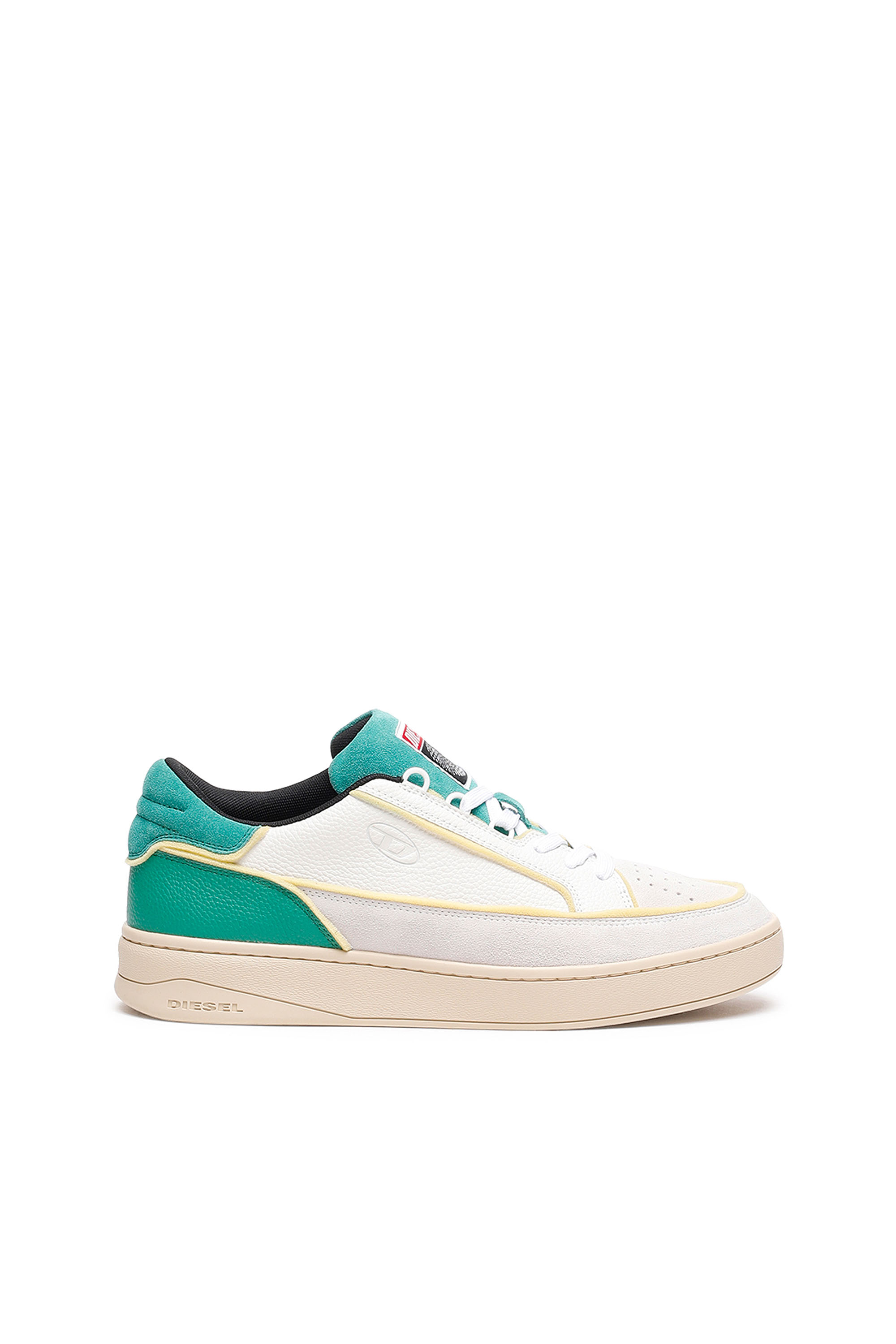 S-SINNA LOW, Blanco/Verde - Sneakers