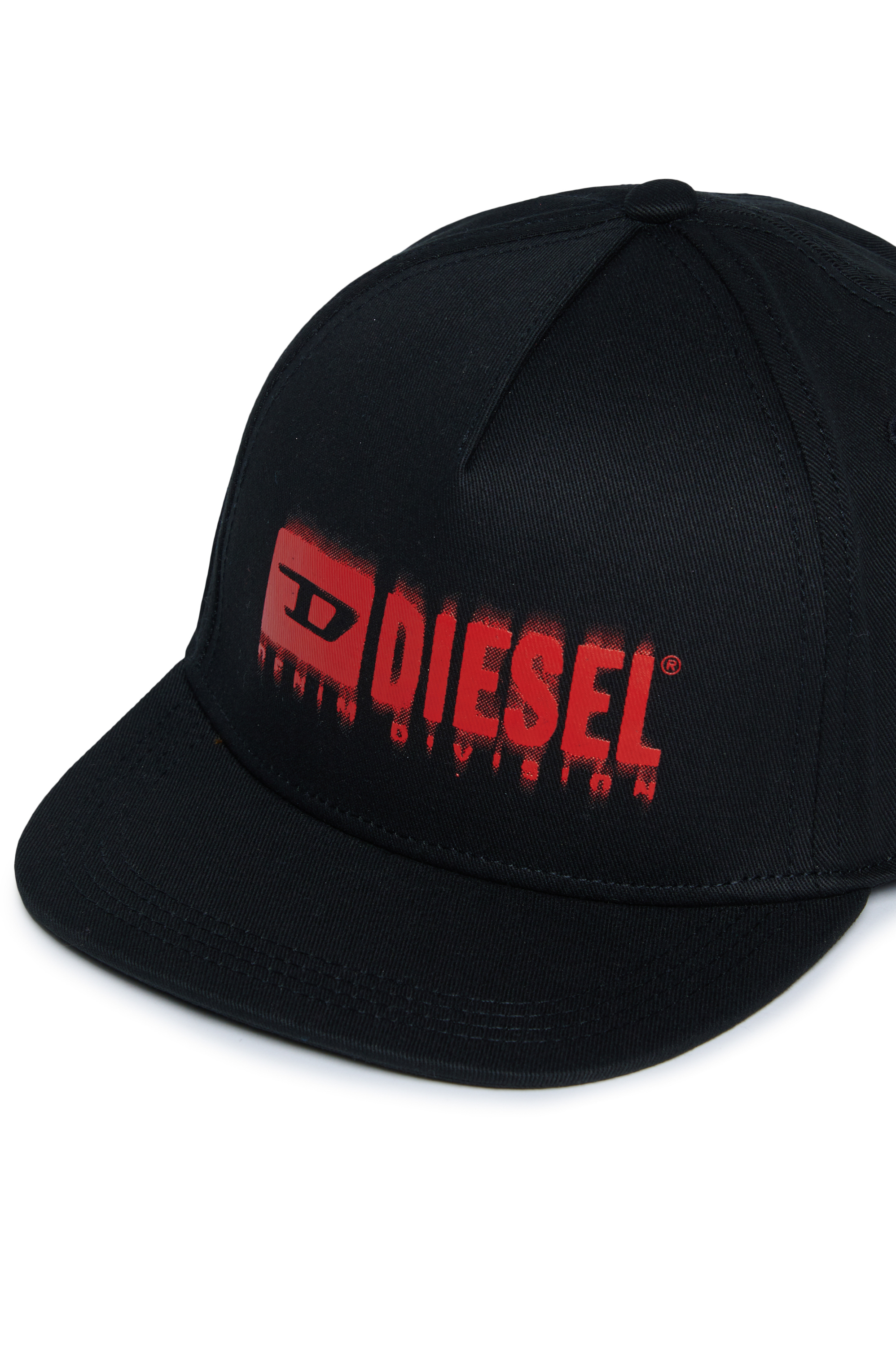 Diesel - FPRITTIL, Gorra de béisbol con logotipo manchado Unisex in ToBeDefined - 3