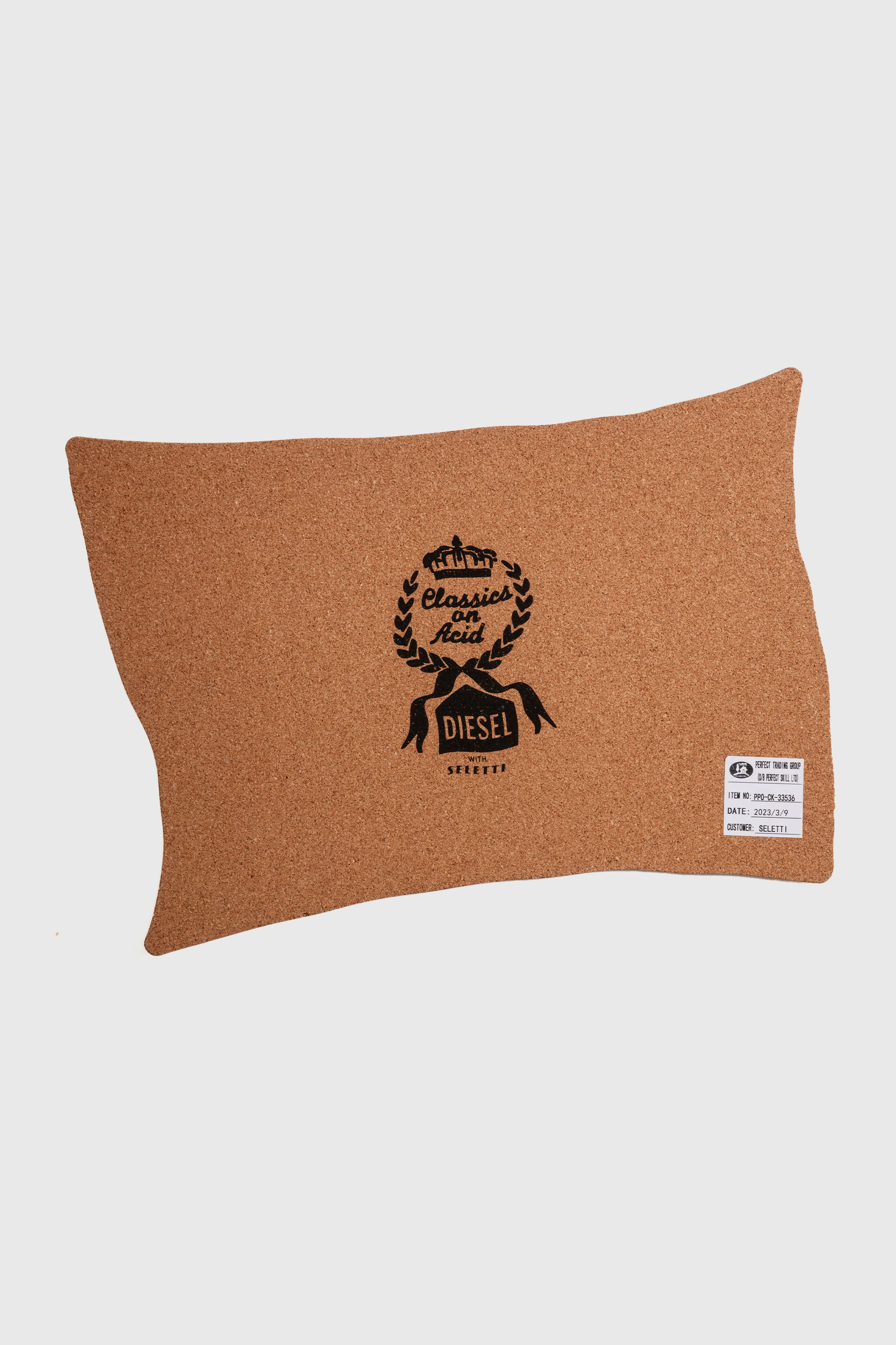 Diesel - 11263 TABLE MAT "DIESEL LIVING" - ACID F, Tapete de mesa Unisex in Blanco - 2