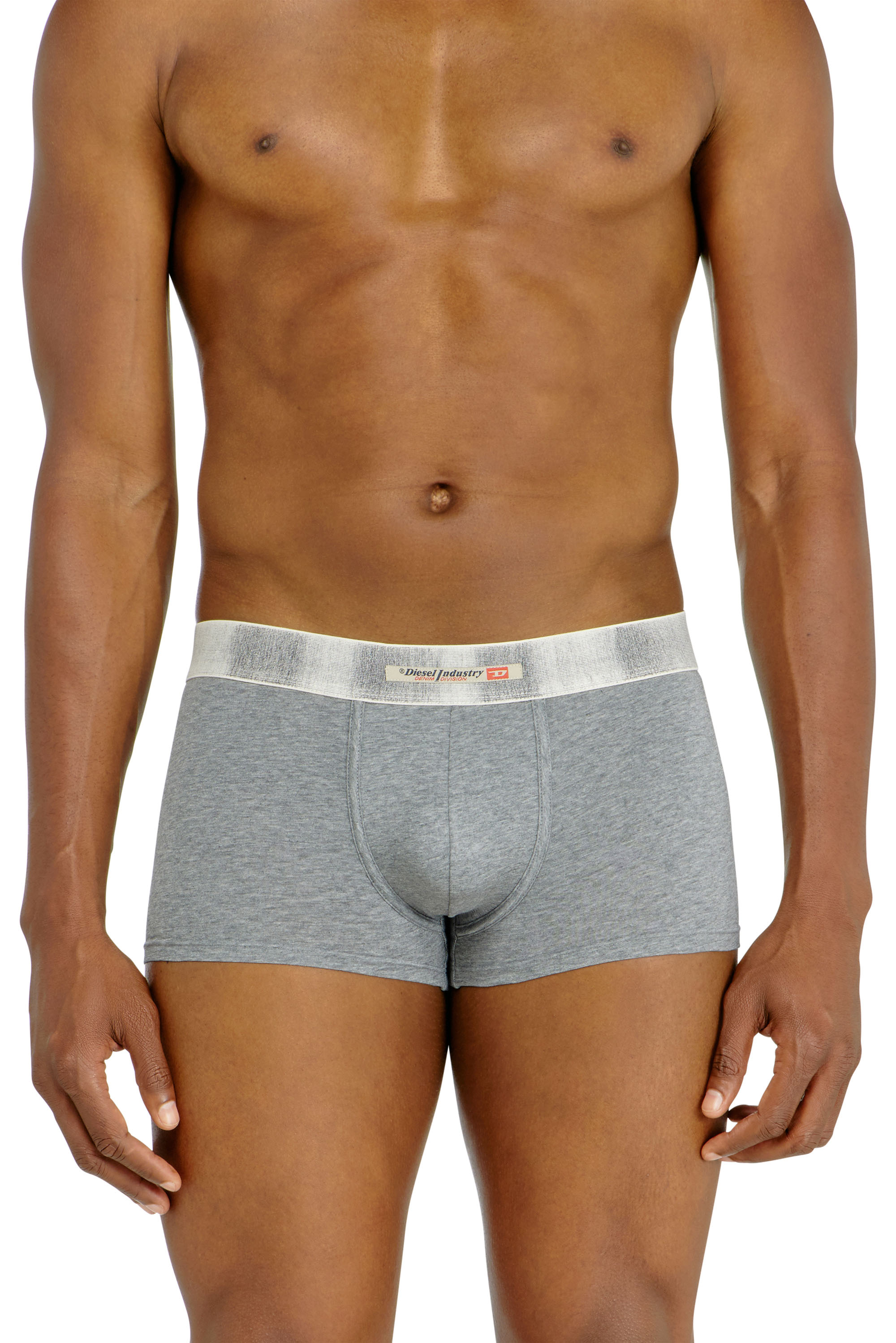 Diesel - DAMIEN-DNM-3PACK, Paquete de tres b&oacute;xers de algod&oacute;n el&aacute;stico con cinturilla de sat&eacute;n Hombre in Multicolor - 2