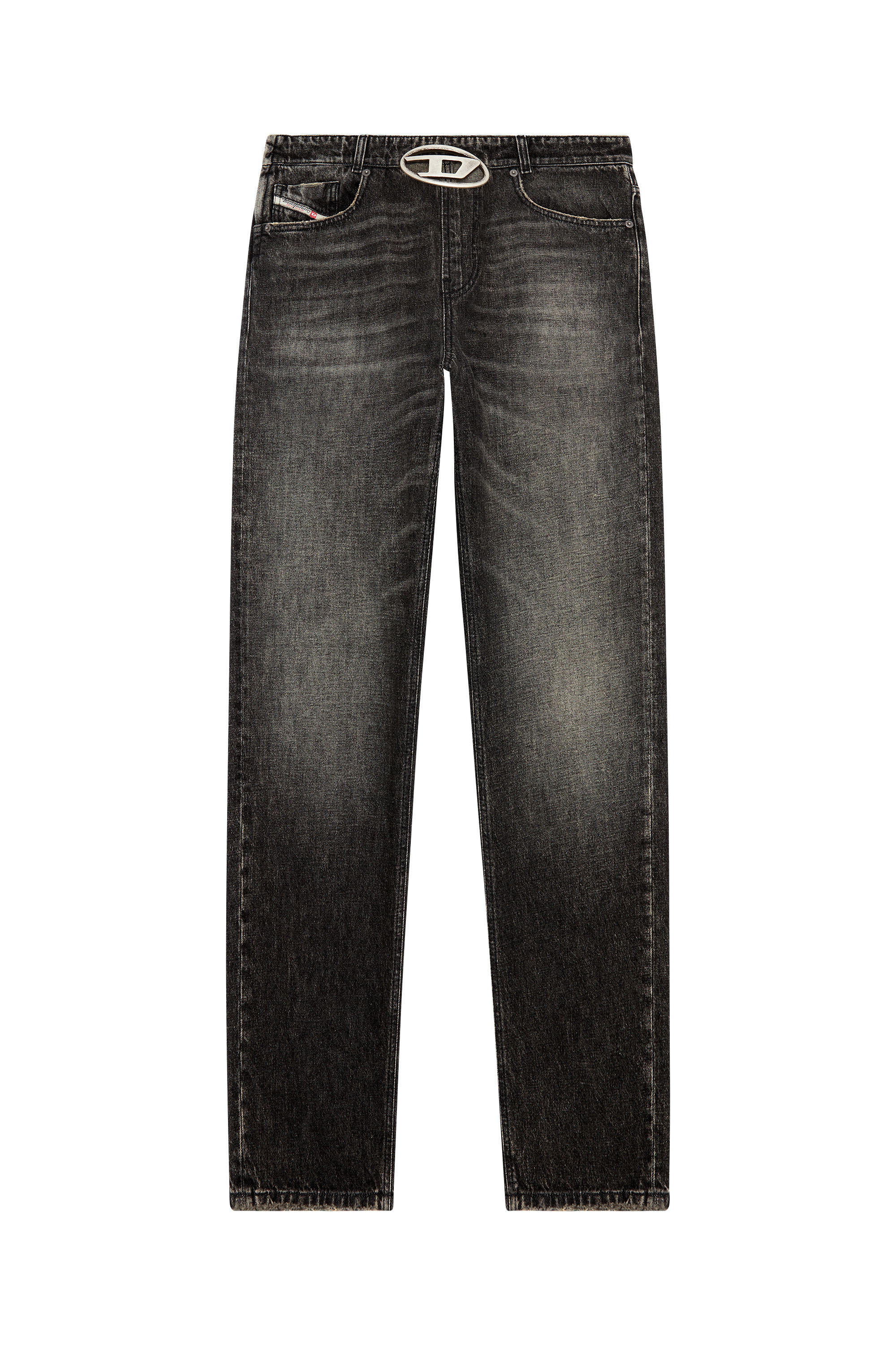 Diesel - Straight Jeans 2010 D-Macs 0JGAE, Negro/Gris oscuro - Image 5