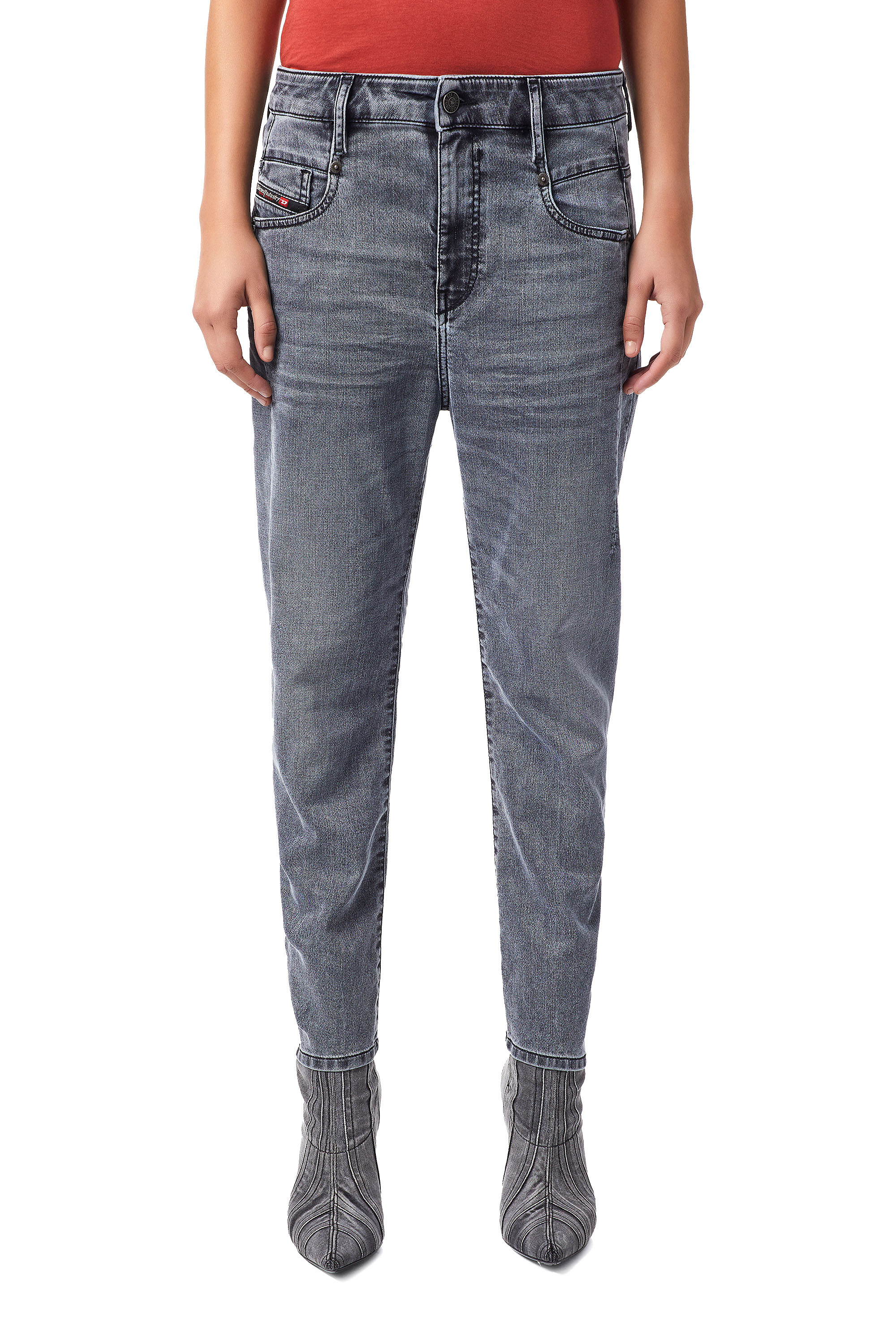 Fayza JoggJeans® 069XS, Gris oscuro - Vaqueros