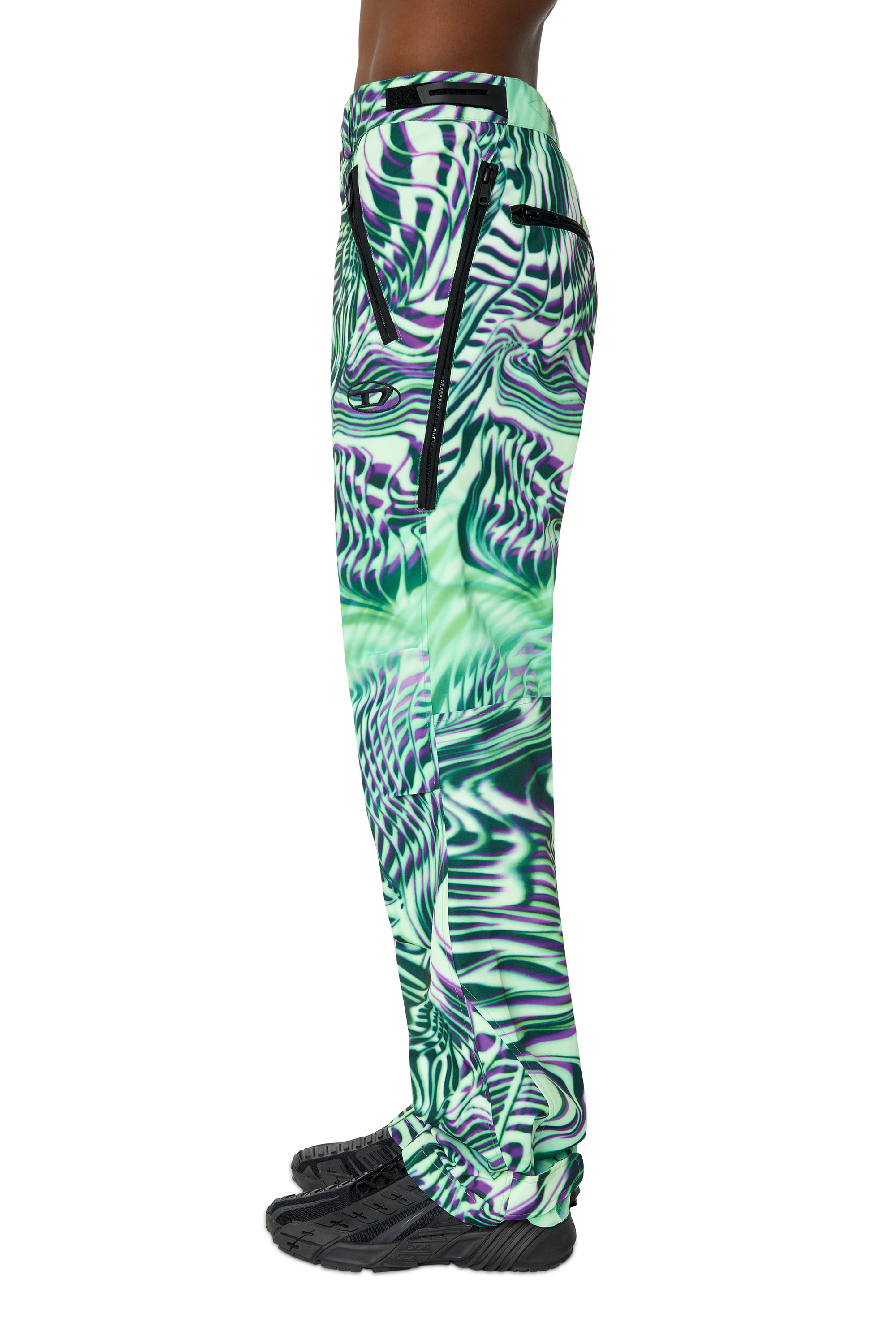 Diesel - P-STOPFORD-PSY, Negro/Verde - Image 6