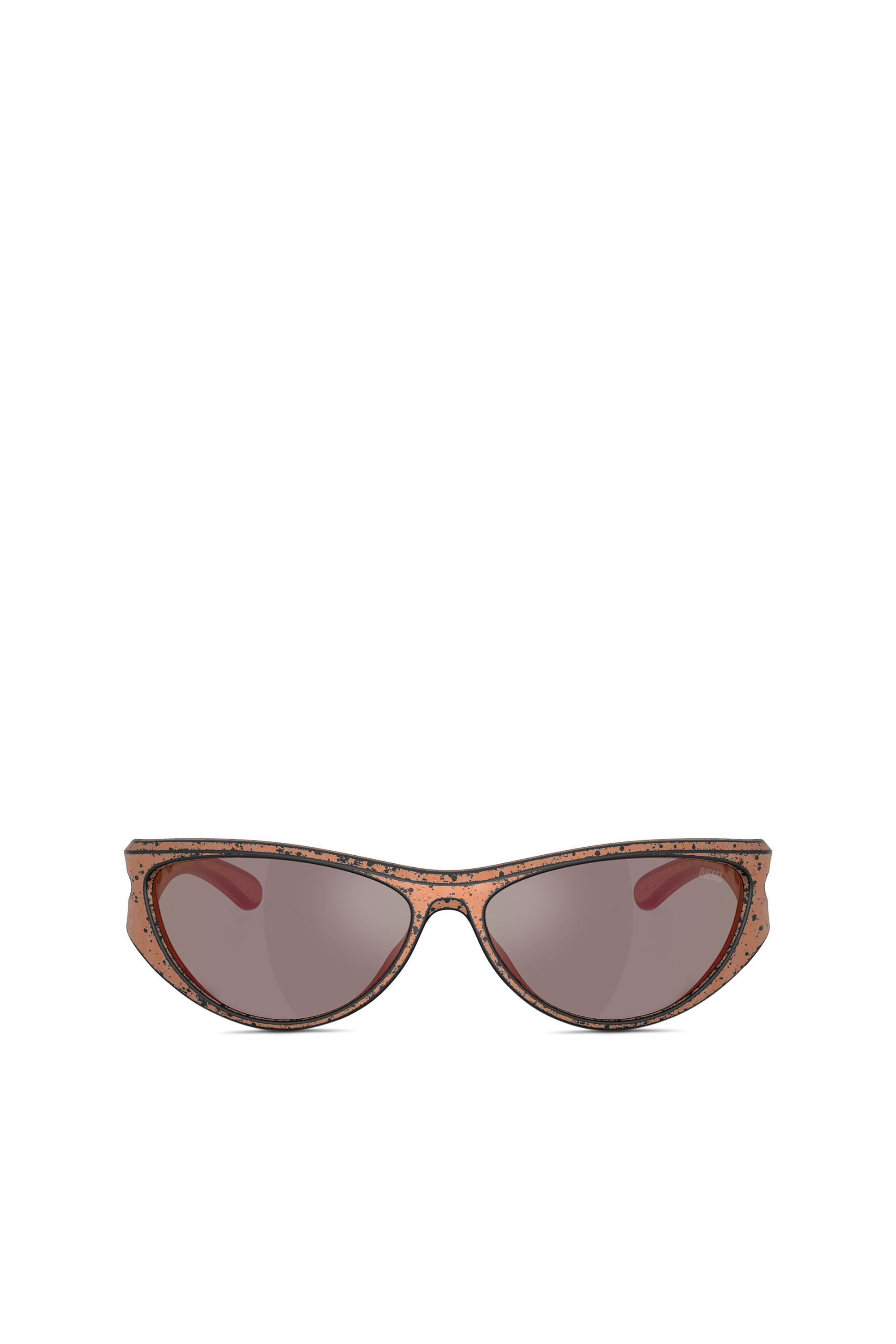 Diesel - 0DL3004U, Gafas de sol estilo cat-eye Unisex in Marrón - 1