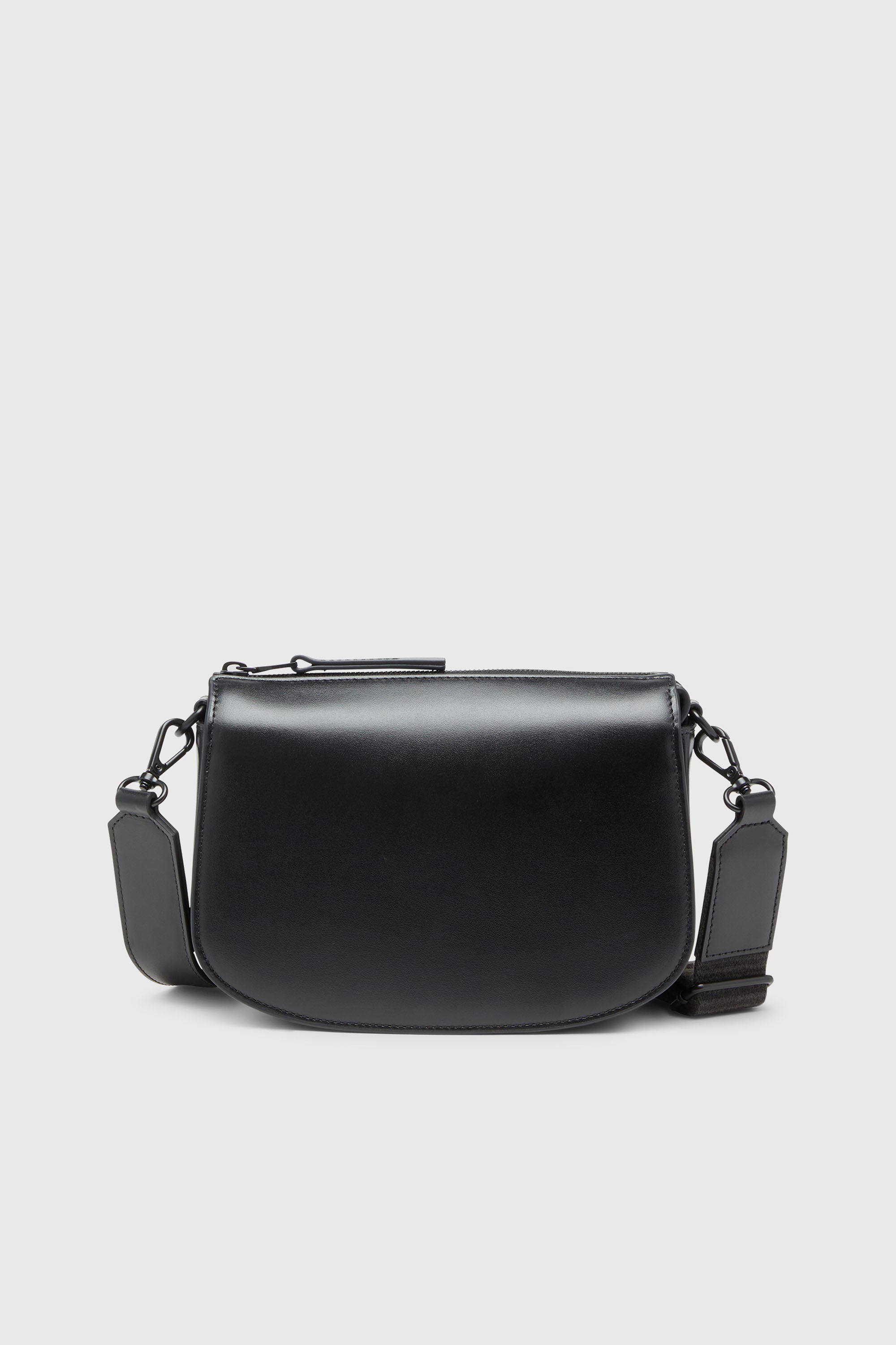 Diesel - 1DR CAMERA BAG, 1DR-Bolso camera de cuero de primera calidad Unisex in Negro - 2