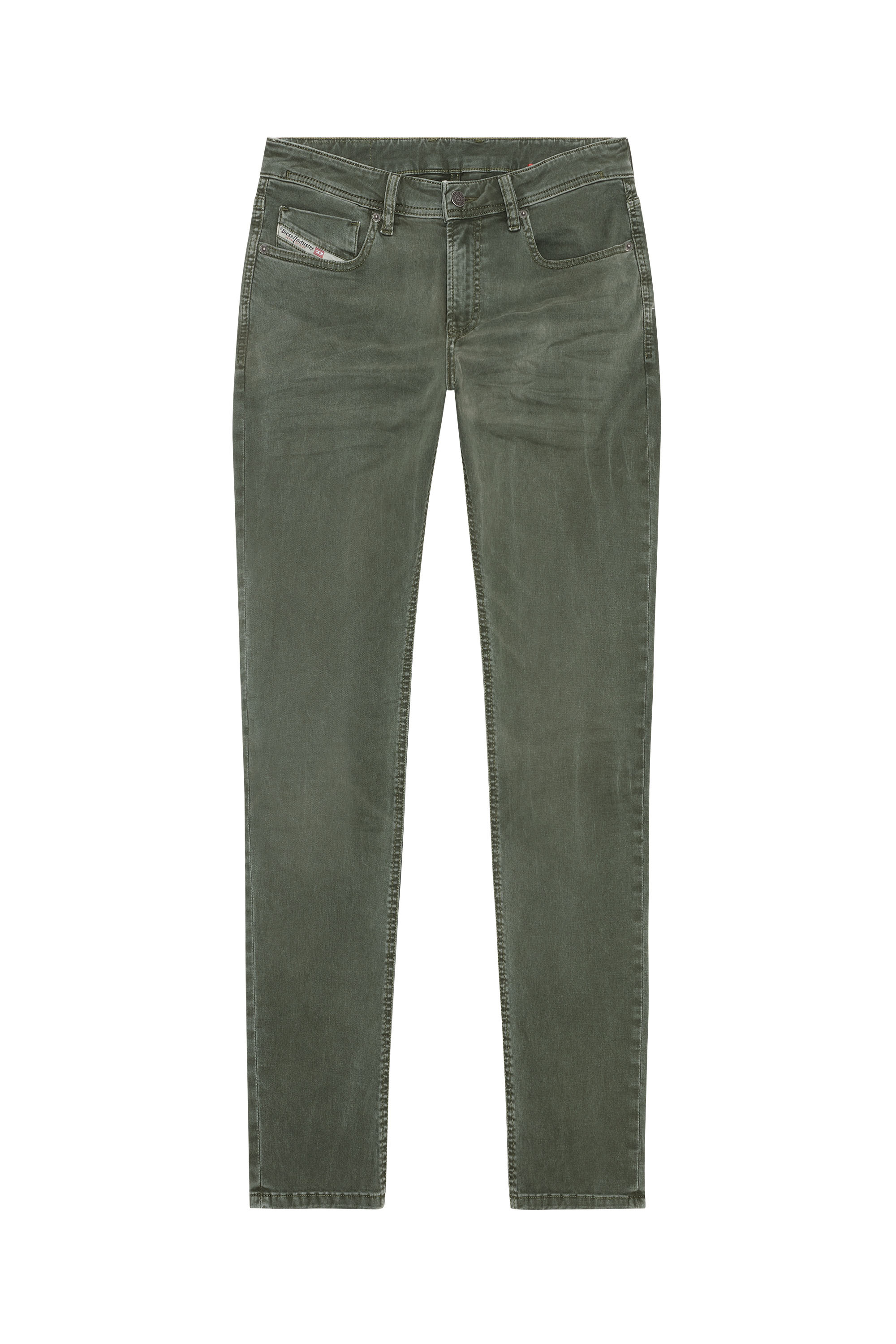 Diesel - Skinny Jeans 1979 Sleenker 0ENAK, Verde - Image 5