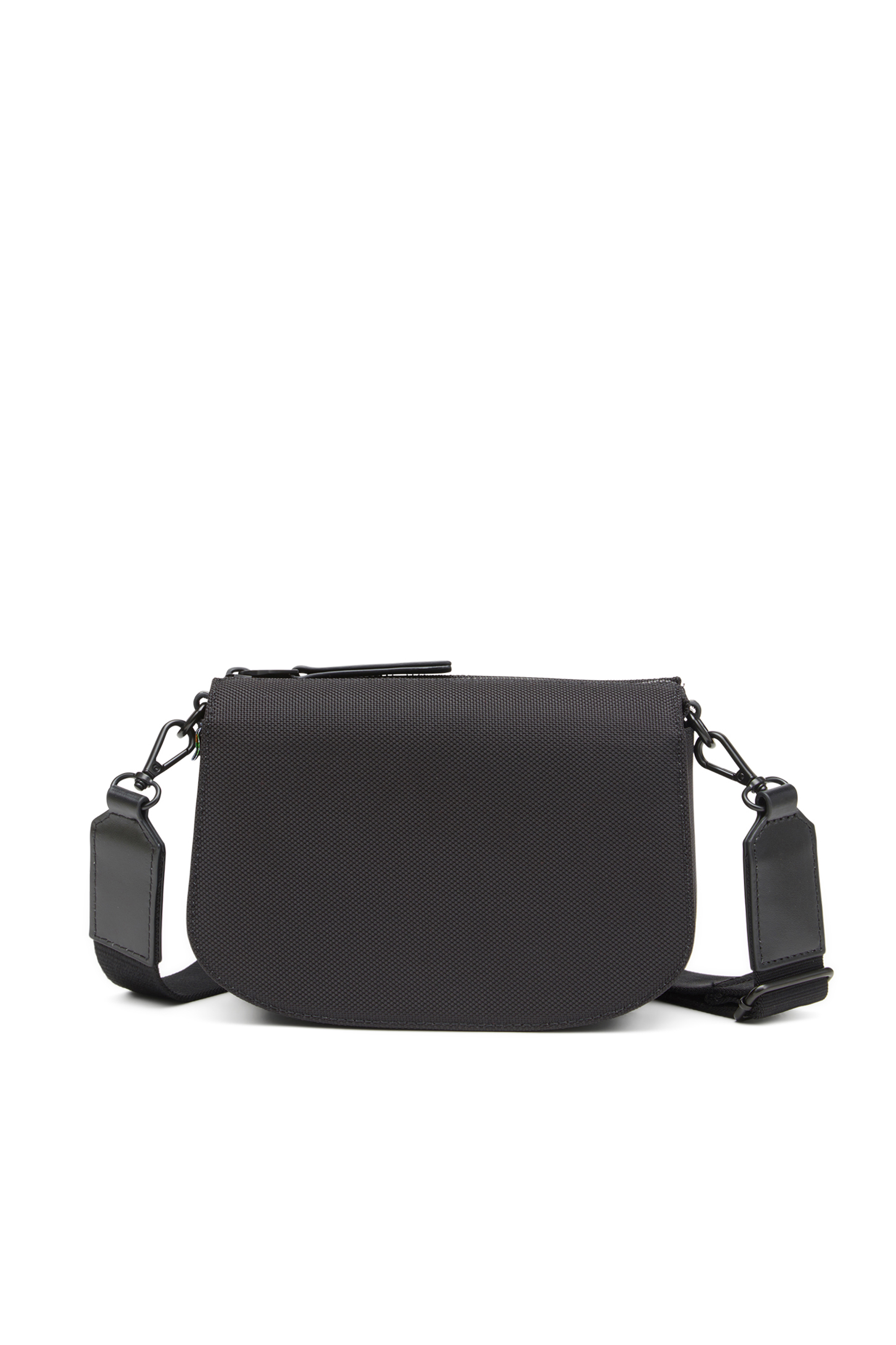 Diesel - 1DR CAMERA BAG, Bolso tipo cámara en tejido Cordura Unisex in Negro - 2